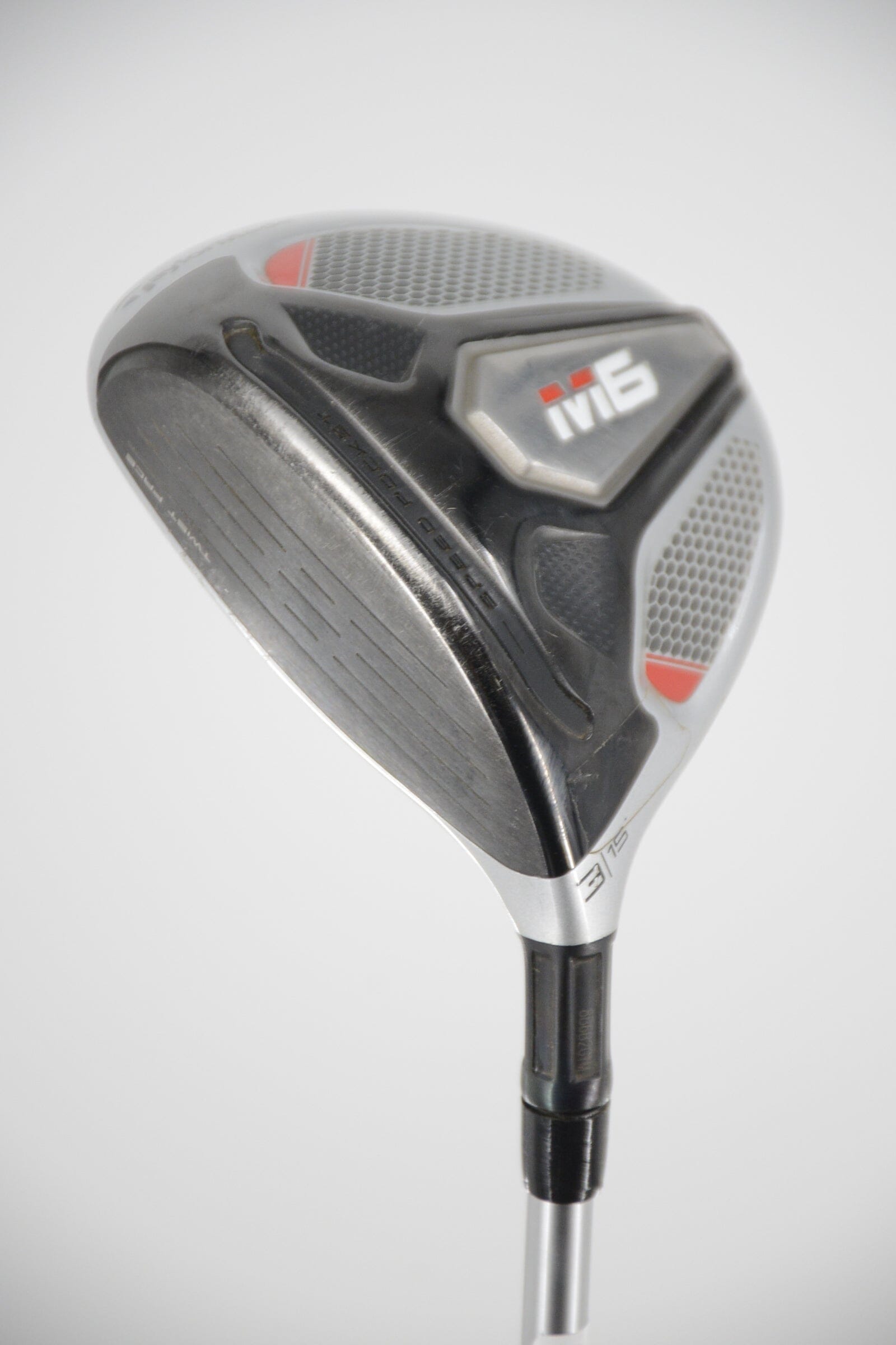 Lefty TaylorMade M6 3 Wood S Flex 43" Golf Clubs GolfRoots 