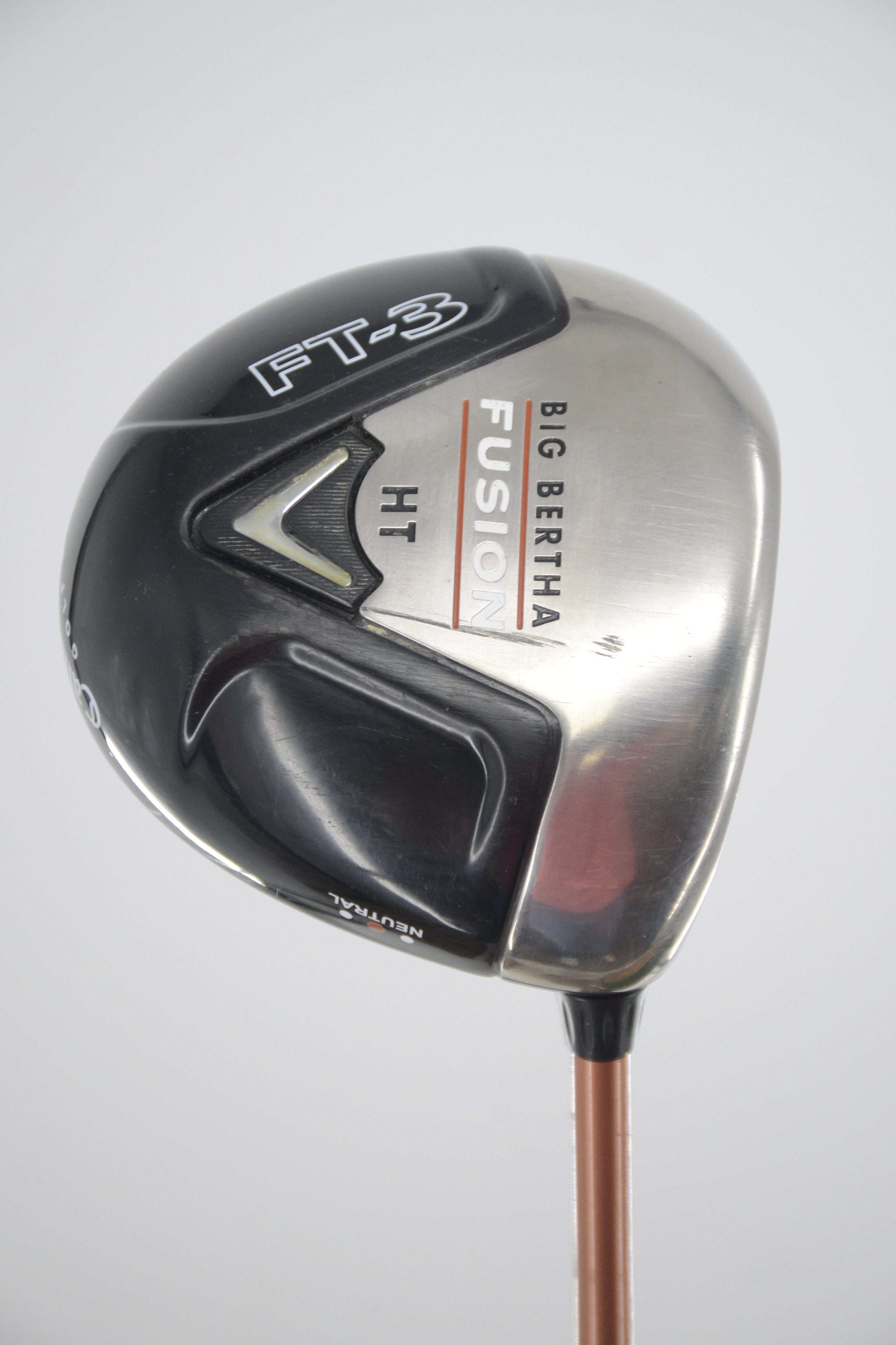 Women's Callaway Fusion FT-3 Neutral HT Driver W Flex 43.25" Golf Clubs GolfRoots 