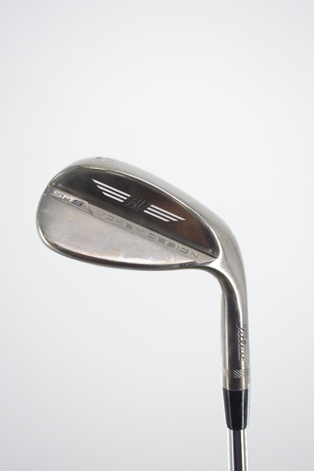 Titleist Vokey SM8 Brushed Steel 60 Degree Wedge Wedge Flex 35"