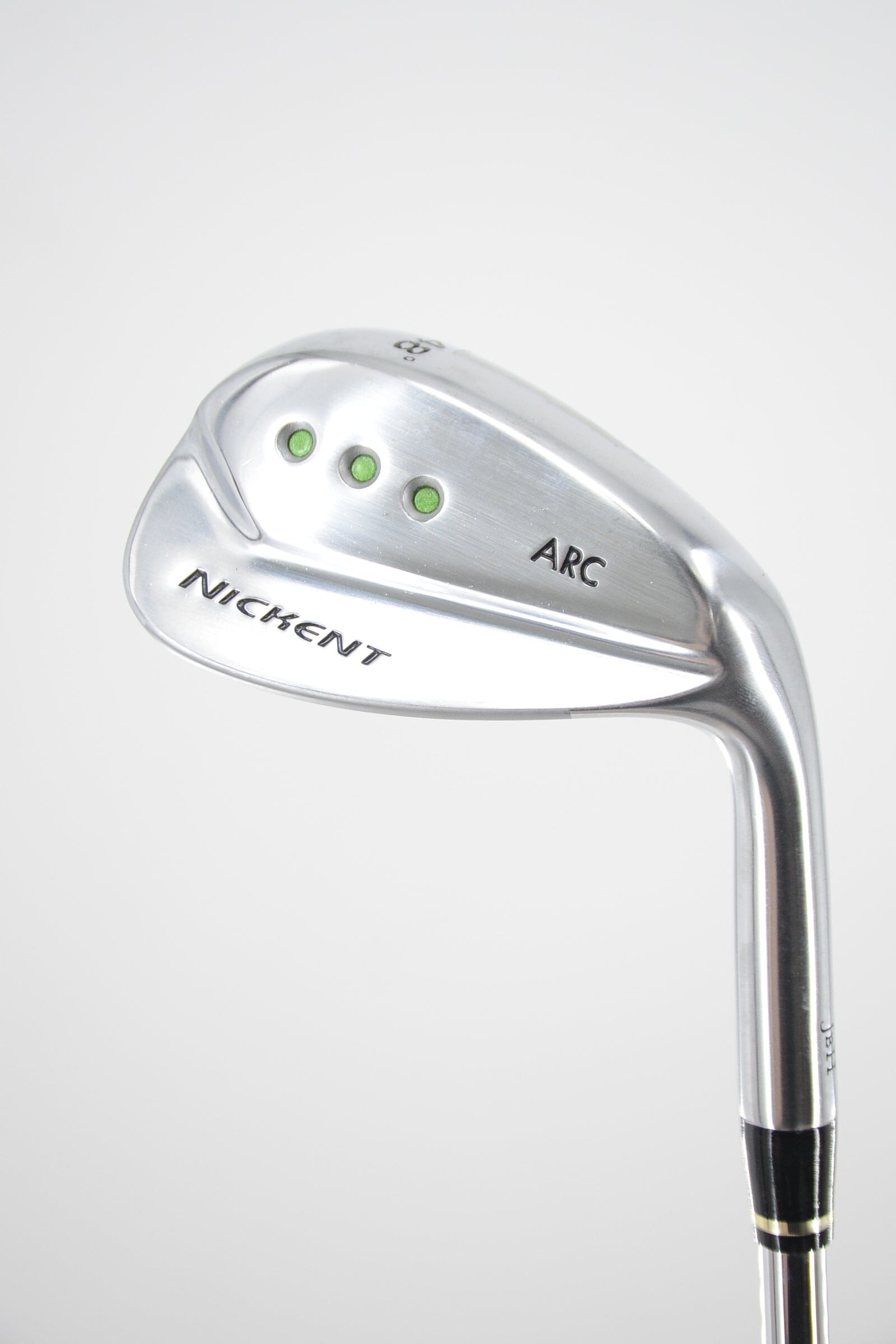 Nickent Genex Arc Chrome 48 Degree Wedge Wedge Flex 35.25" Golf Clubs GolfRoots 