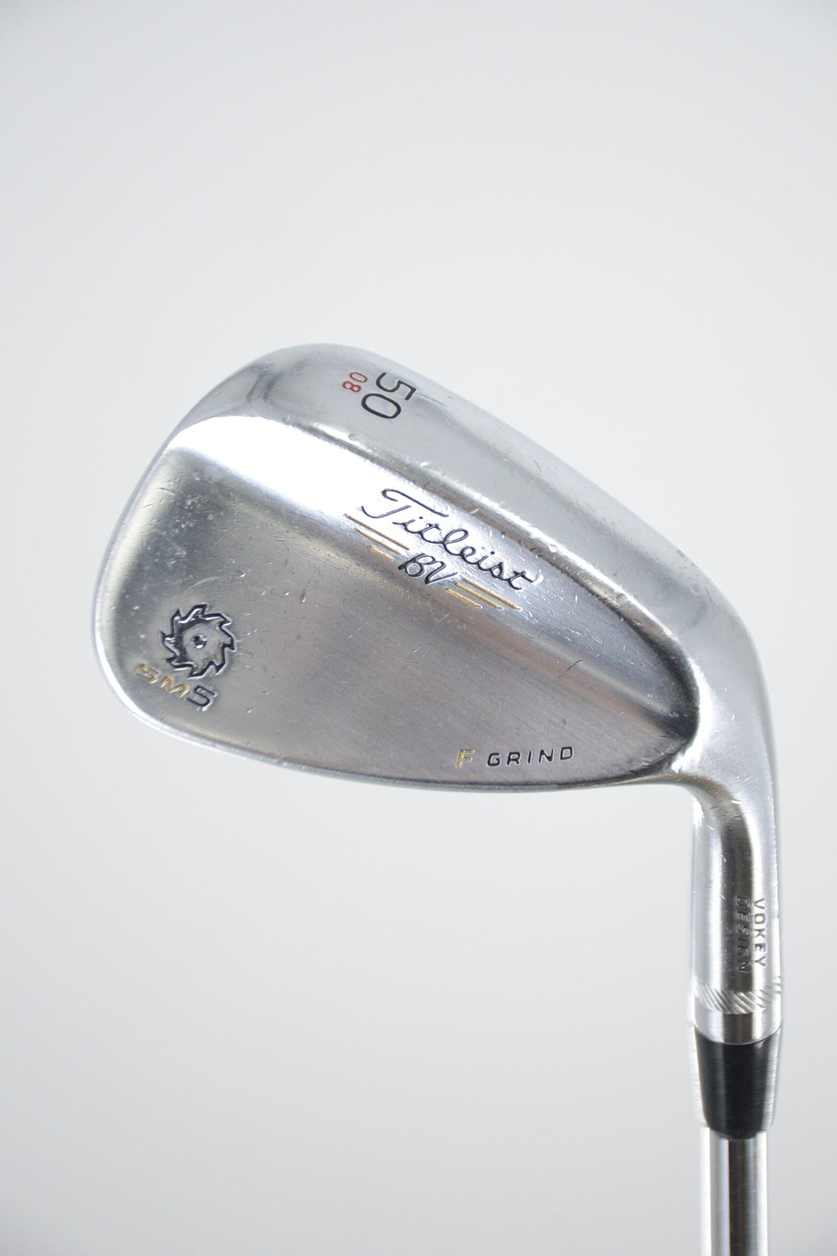 Titleist Vokey SM5 Tour Chrome 50 Degree Wedge Wedge Flex 35.25" Golf Wedges Titleist 