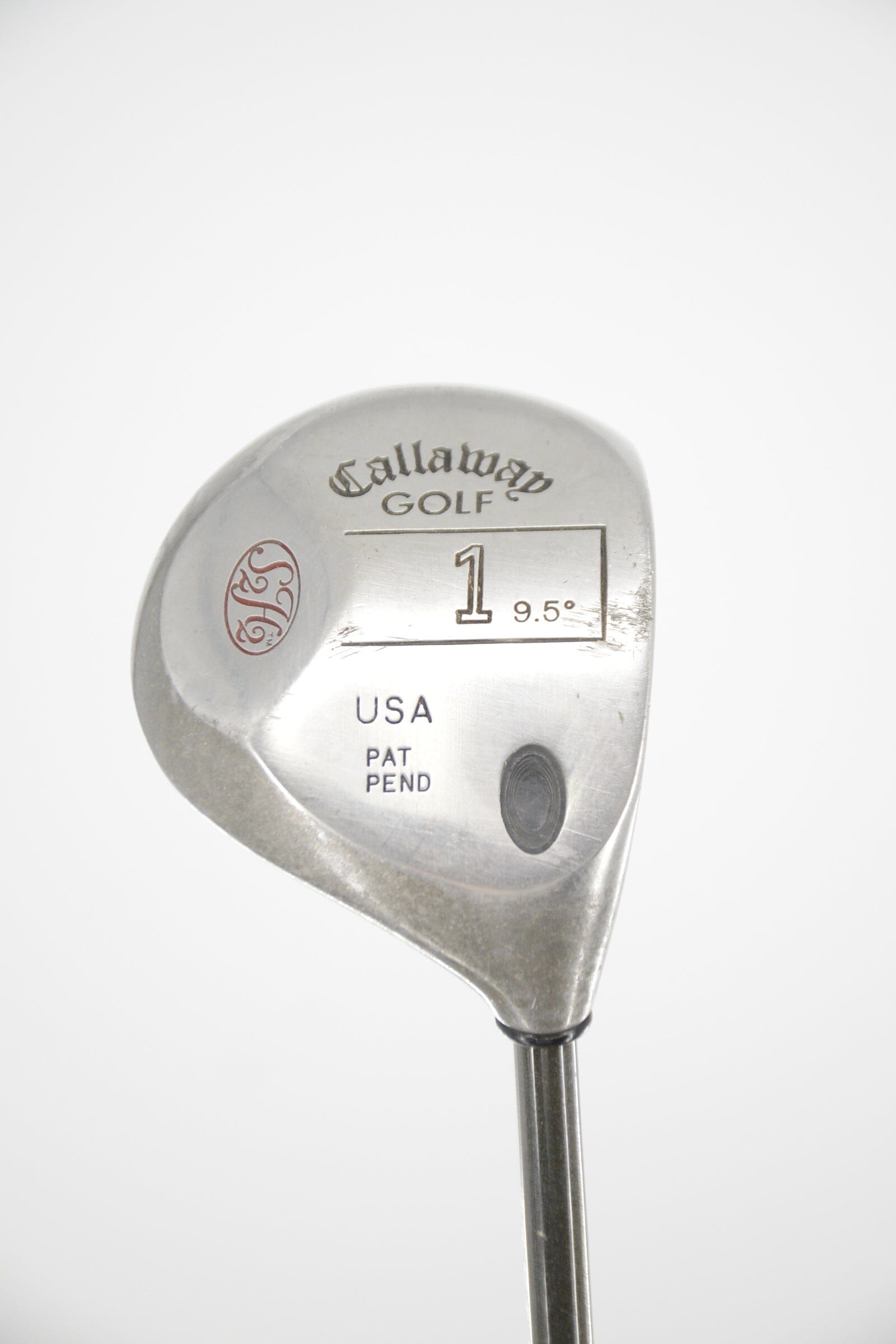 Callaway S2H2 9.5 Degree Driver S Flex 43.5" Golf Clubs GolfRoots 