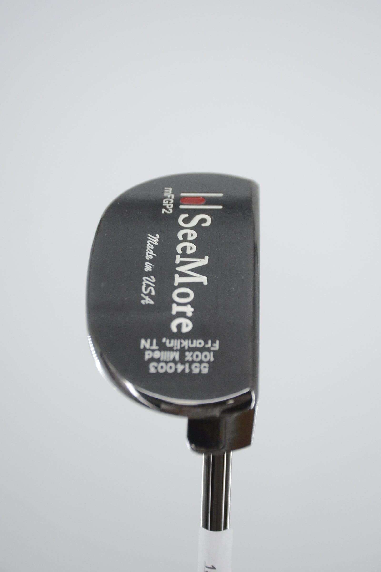 See More MFGP2 Black Gunmetal Putter 32.5" Golf Clubs GolfRoots 