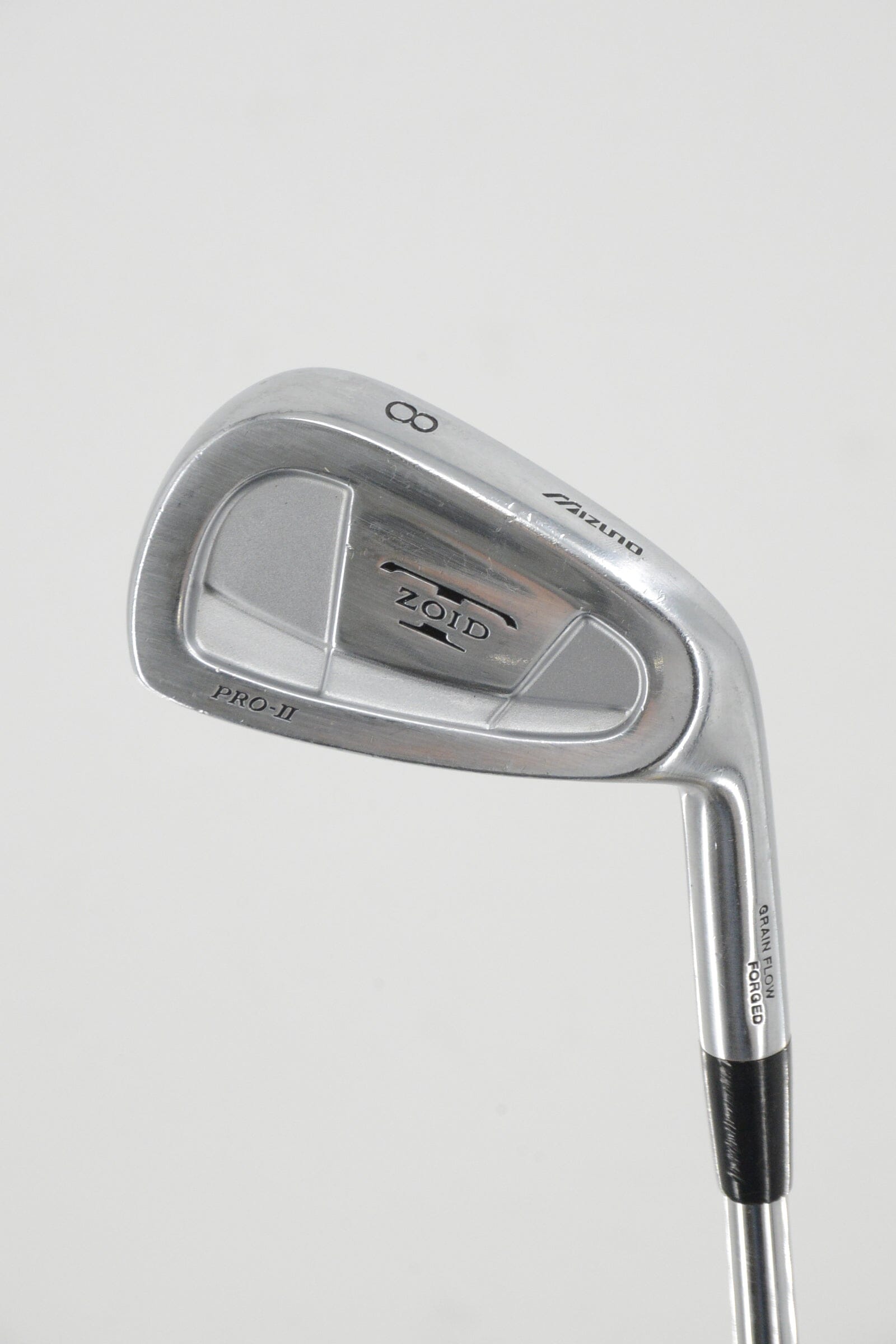 Mizuno T-Zoid Pro II Forged 3-9 Iron Set S Flex +0.25"