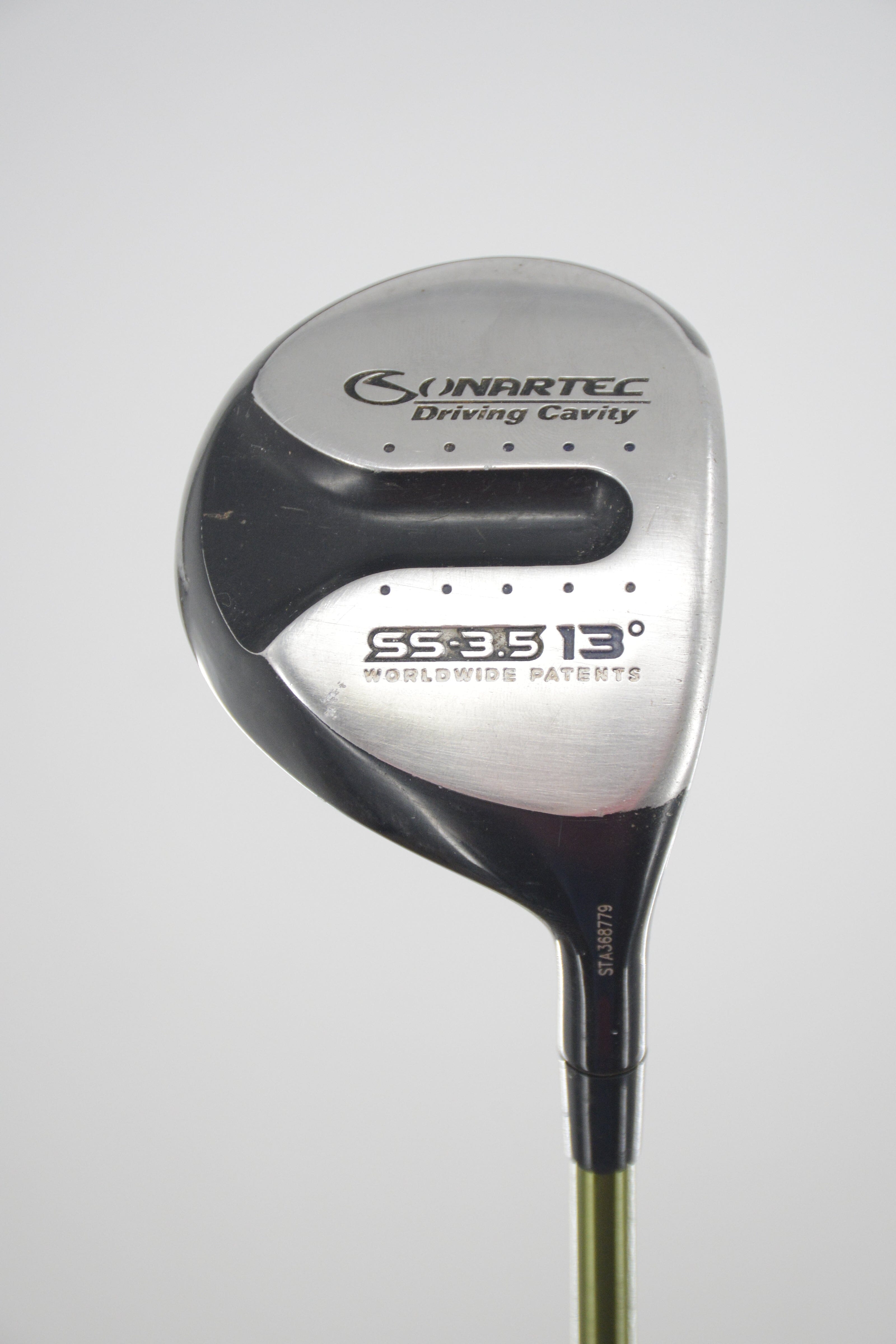 Sonartec Ss-3.5 13 Degree Wood S Flex 42.75" Golf Clubs GolfRoots 