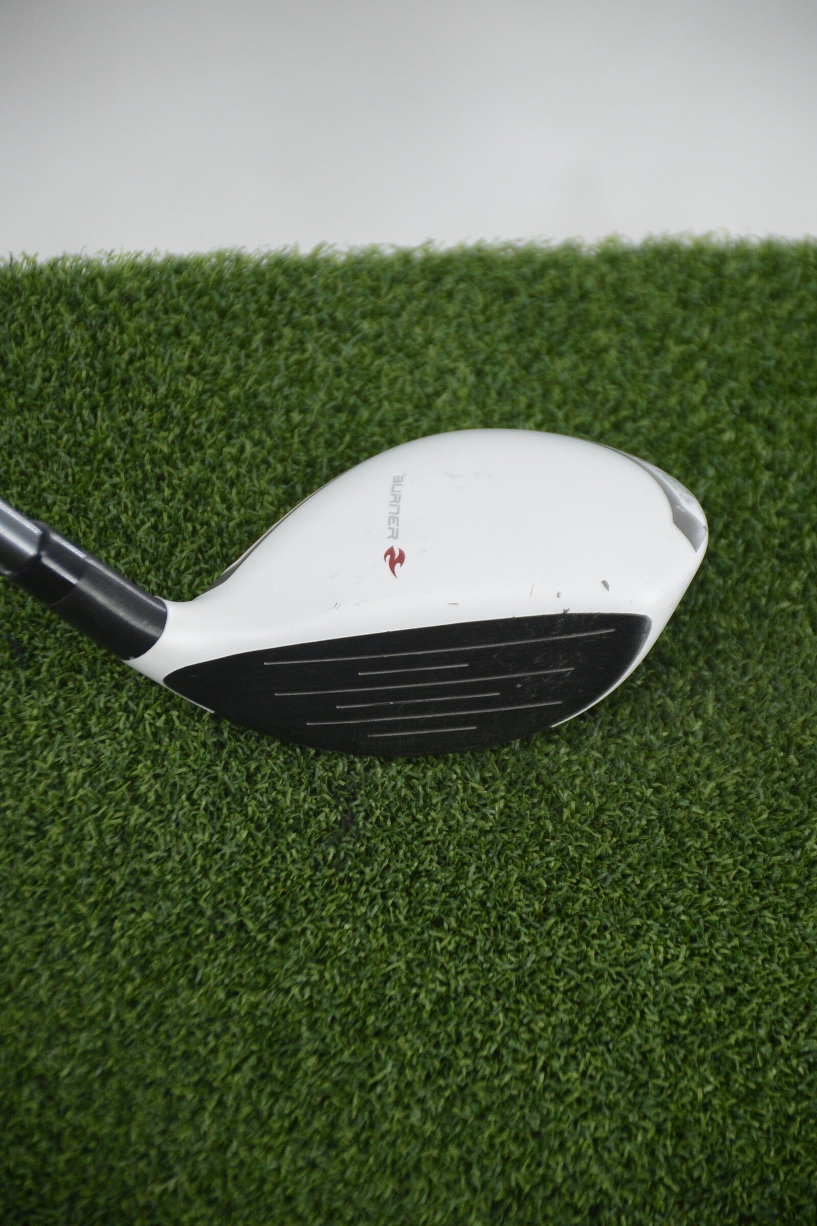 Lefty TaylorMade Burner Superfast 2.0 Rescue 3 Hybrid R Flex 40.5" Golf Clubs GolfRoots 