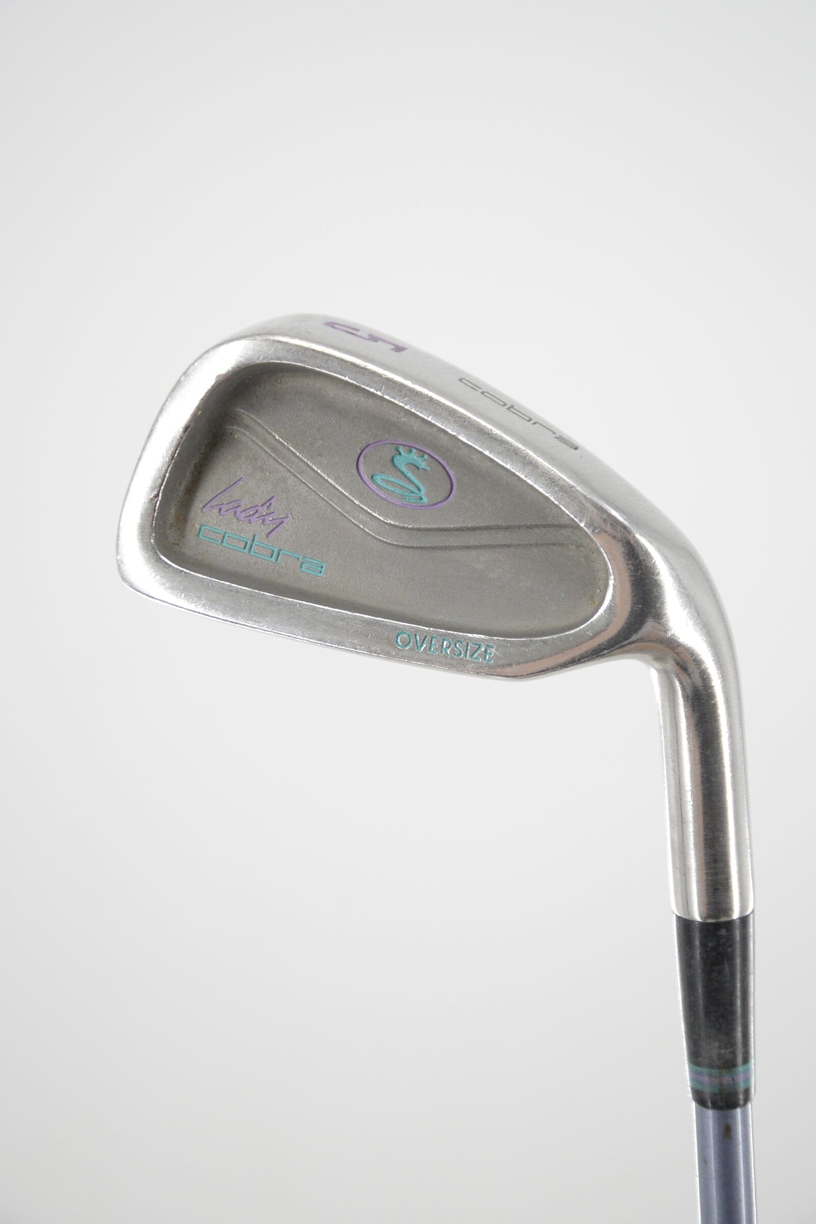 Women's Cobra Lady Cobra OS 5 Iron W Flex 36.75" Golf Clubs GolfRoots 