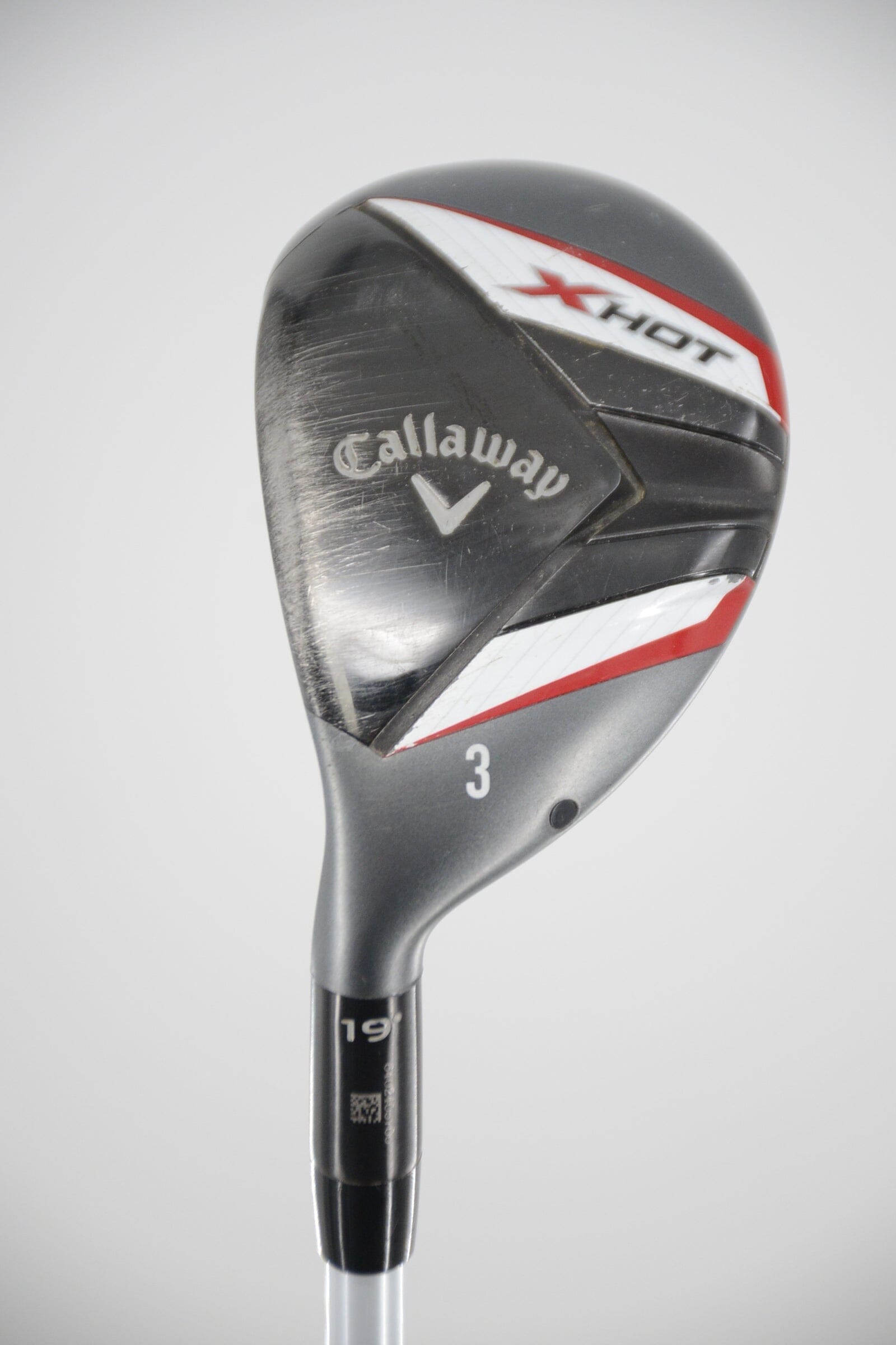 Lefty Callaway X Hot 2013 3 Hybrid S Flex 40.75"