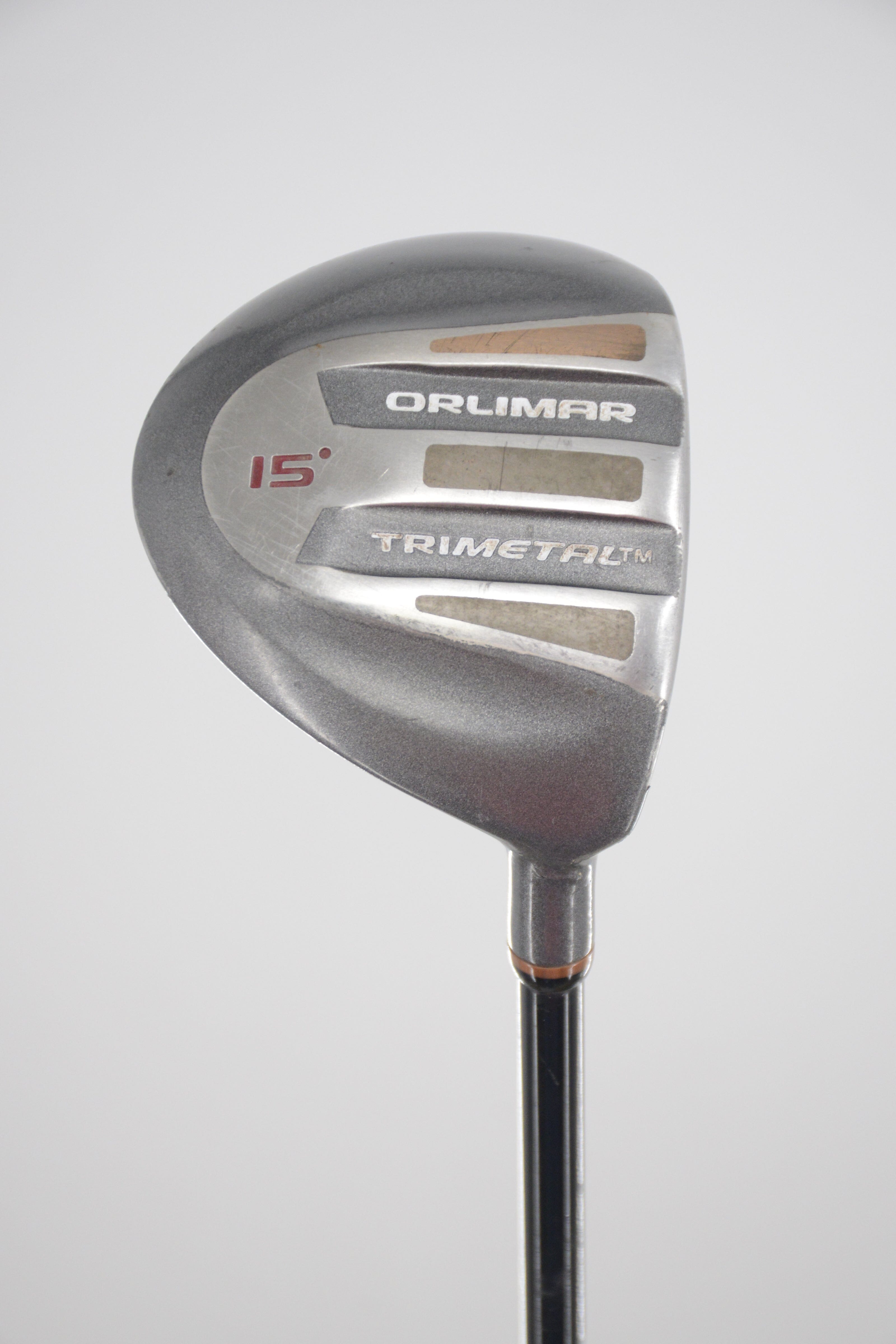 Orlimar Trimetal 15 Degree Wood S Flex 43" Golf Clubs GolfRoots 