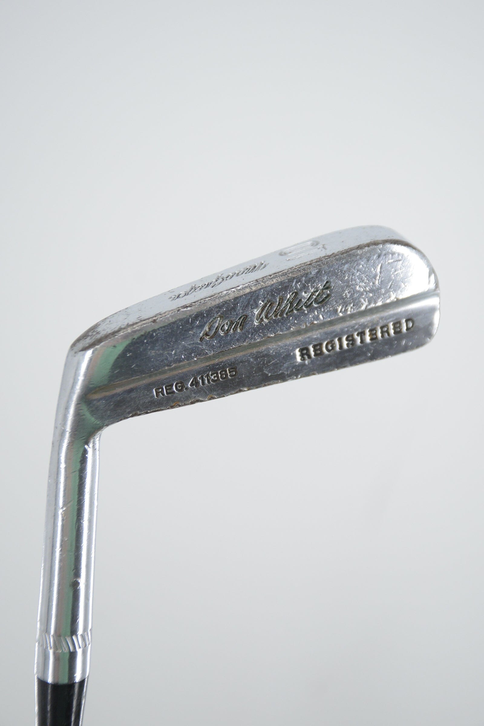 Ancien putter MacGregor 35, main droite, multi matières Ancien putter MacGregor 35, main droite, multi matières