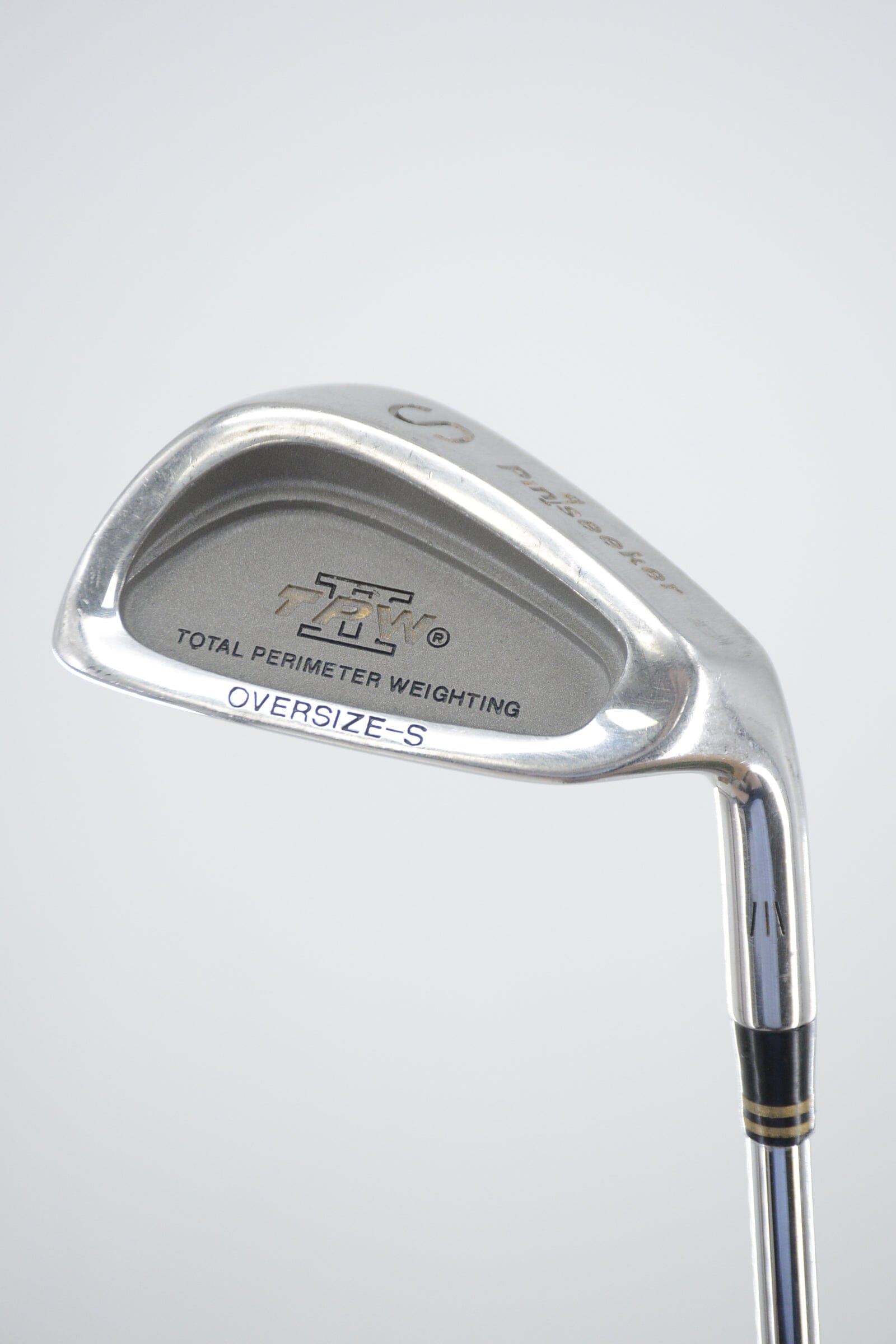 Pinseeker TPW II SW S Flex 34.25" Golf Clubs GolfRoots 