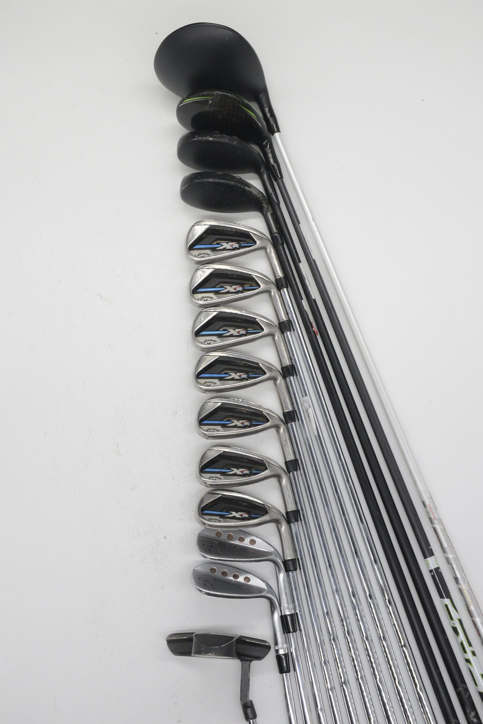 Callaway XR OS Mixed Full Set R Flex +0.25" Golf Clubs GolfRoots 