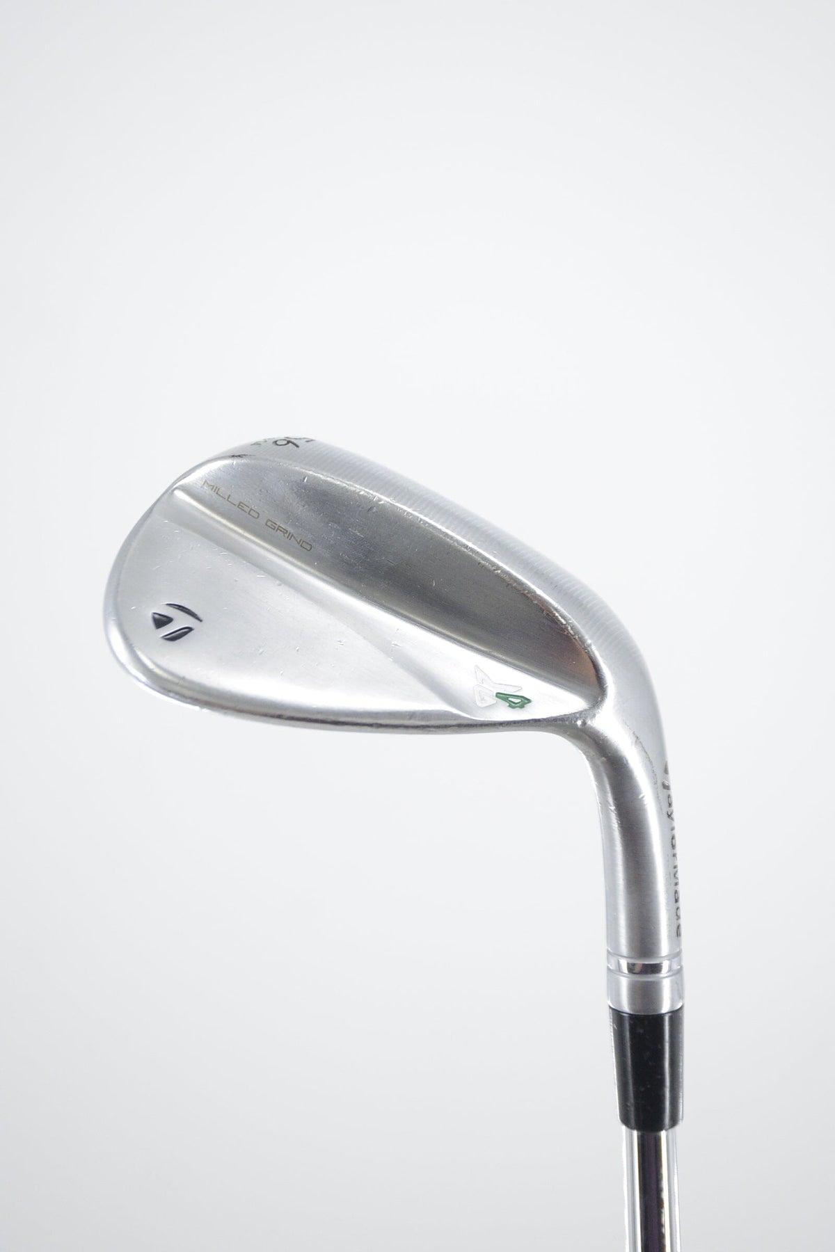 TaylorMade Milled Grind 4 Satin Chrome 56 Degree Wedge Wedge Flex 34.75"