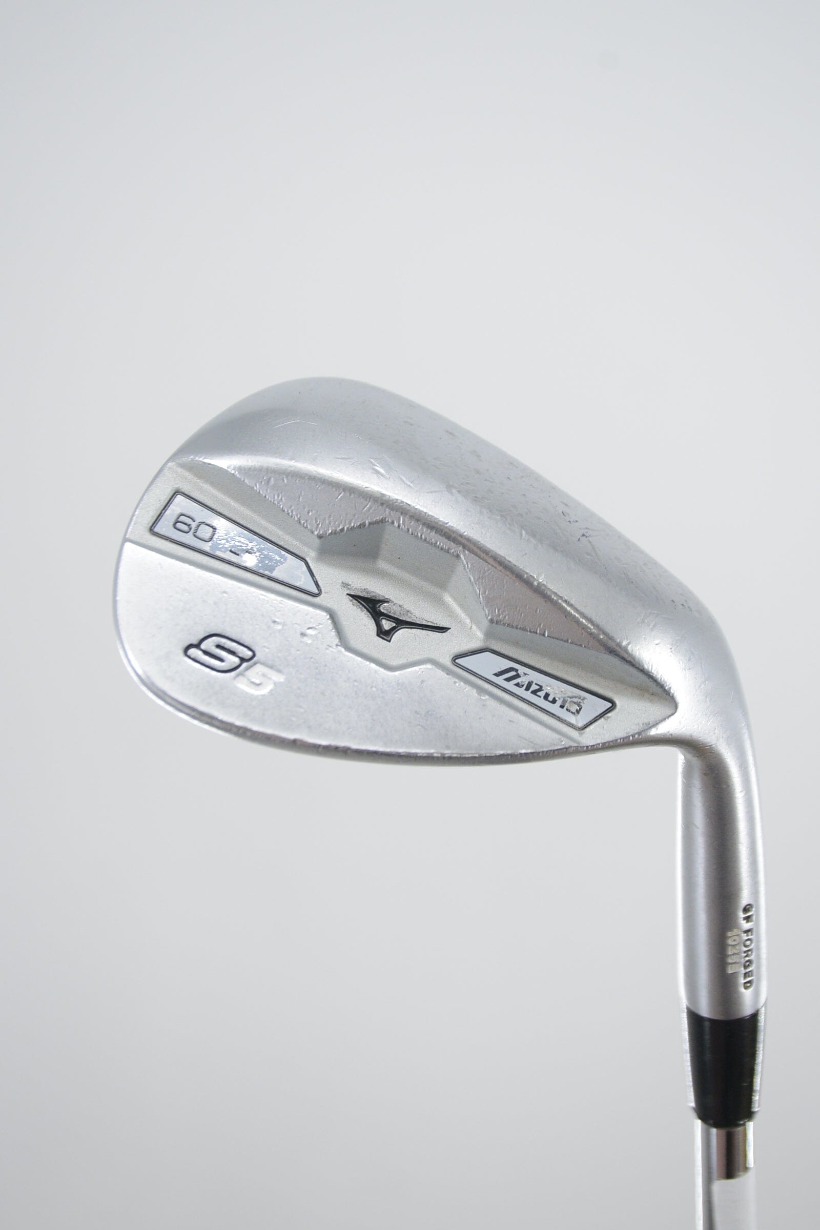 Mizuno S5 White Satin 60 Degree Wedge Wedge Flex 35.25"