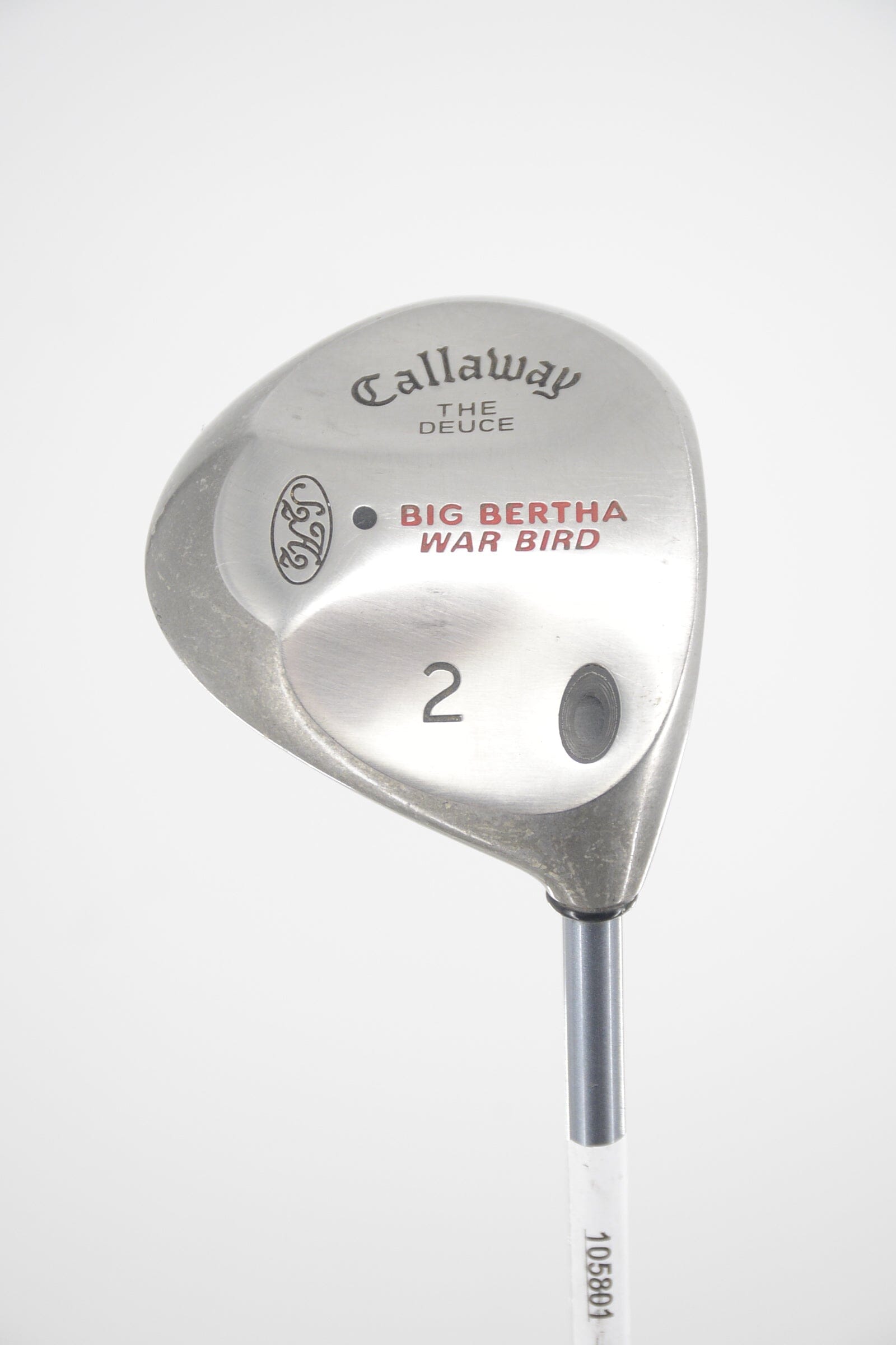 Callaway Big Bertha War Bird 2 Wood S Flex 43.25" Golf Clubs GolfRoots 