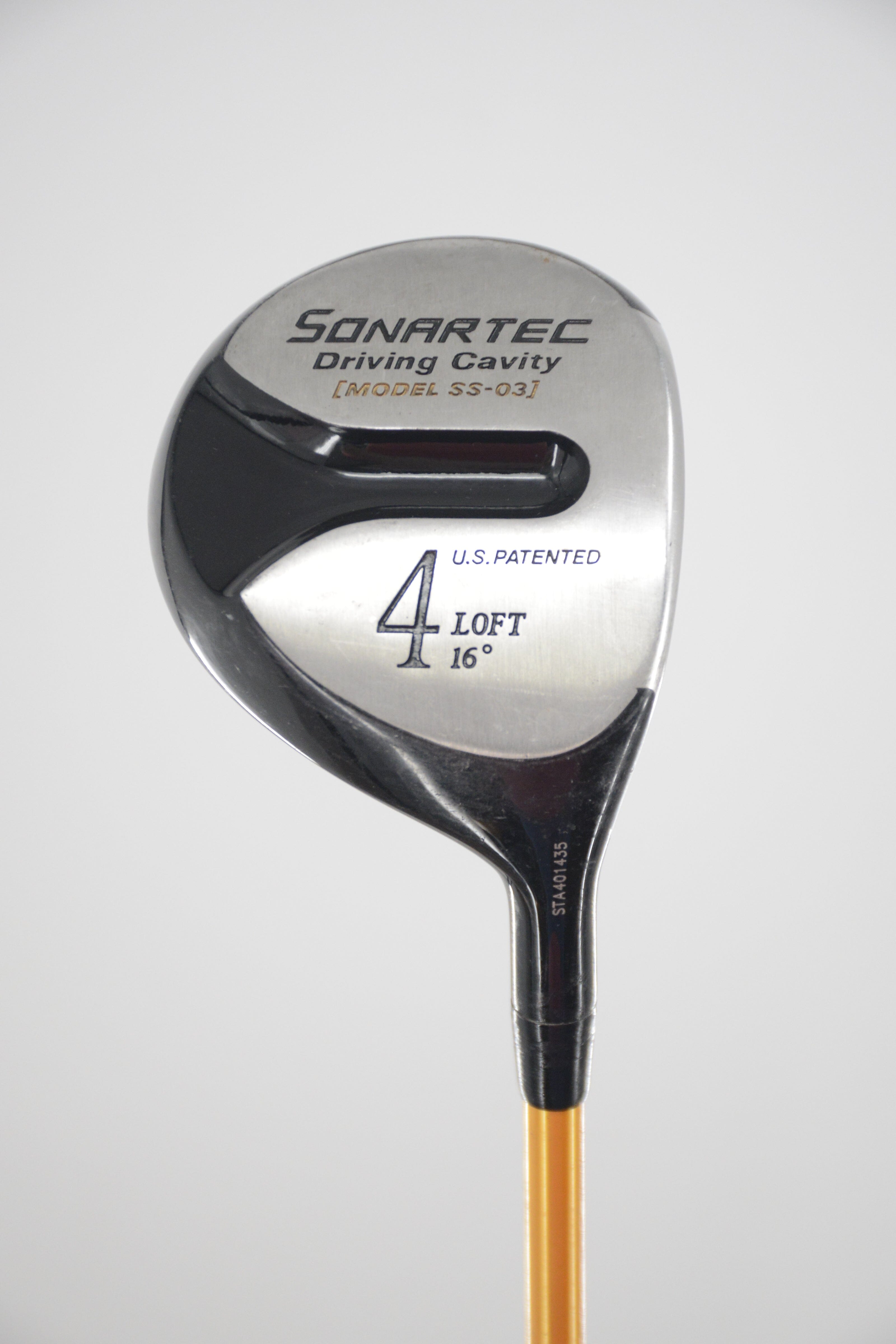 Sonartec Ss-07 4 Wood S Flex 43" Golf Clubs GolfRoots 