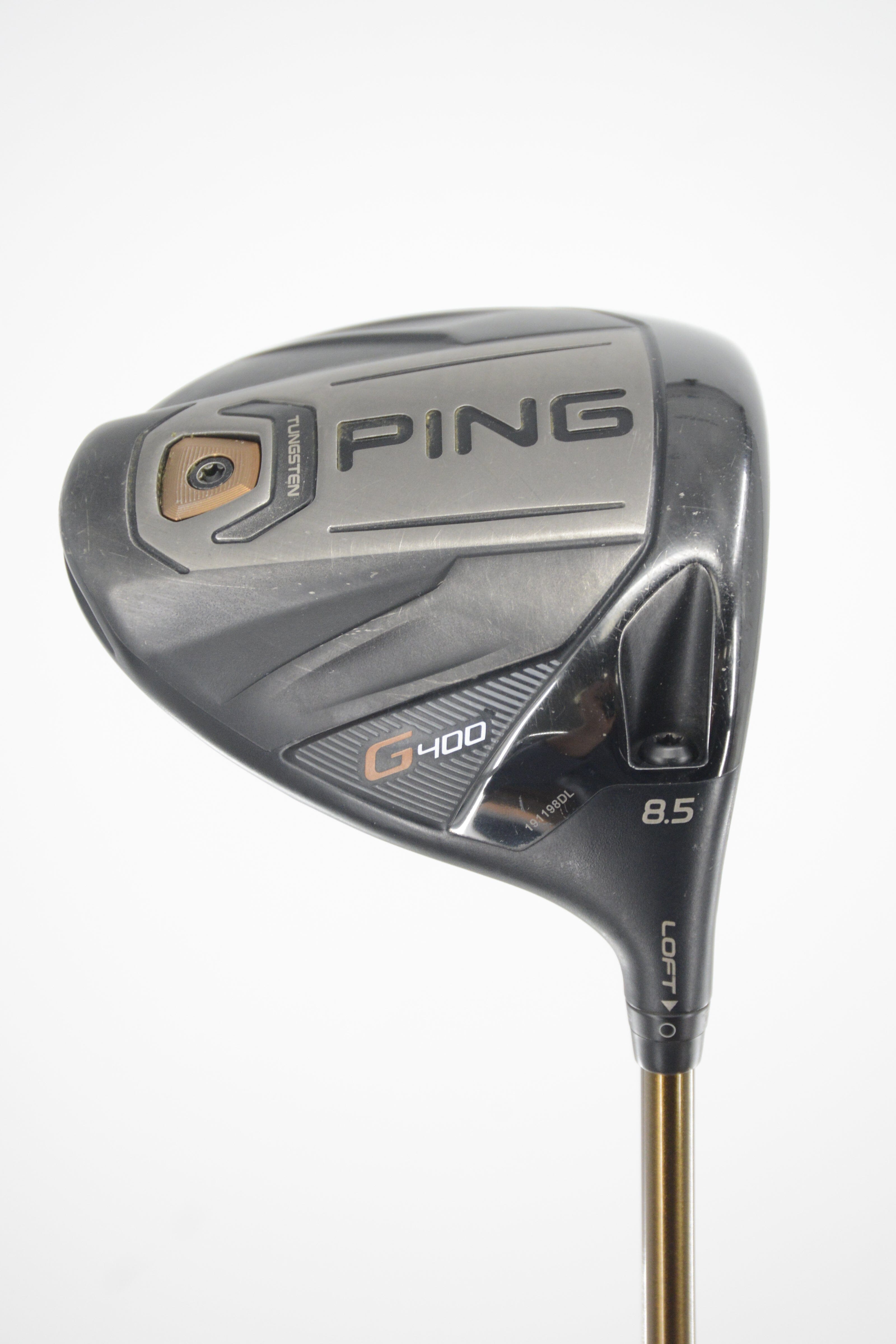 Ping G400 SFT 8.5 Degree Driver S Flex 45.25" Golf Clubs GolfRoots 