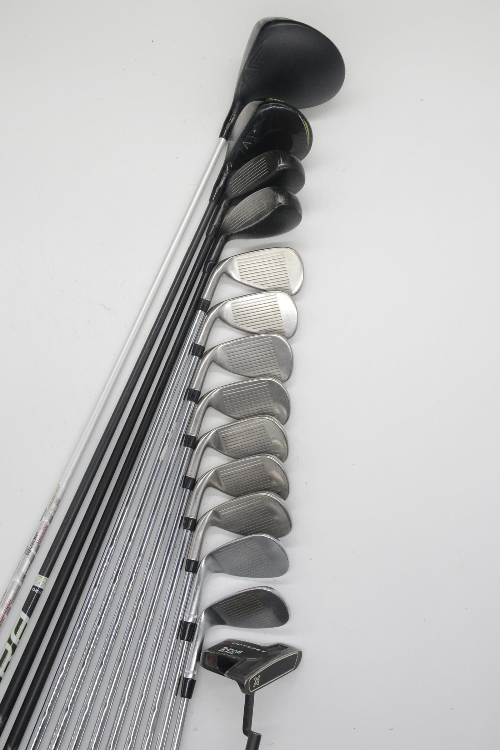 Callaway XR OS Mixed Full Set R Flex +0.25" Golf Clubs GolfRoots 