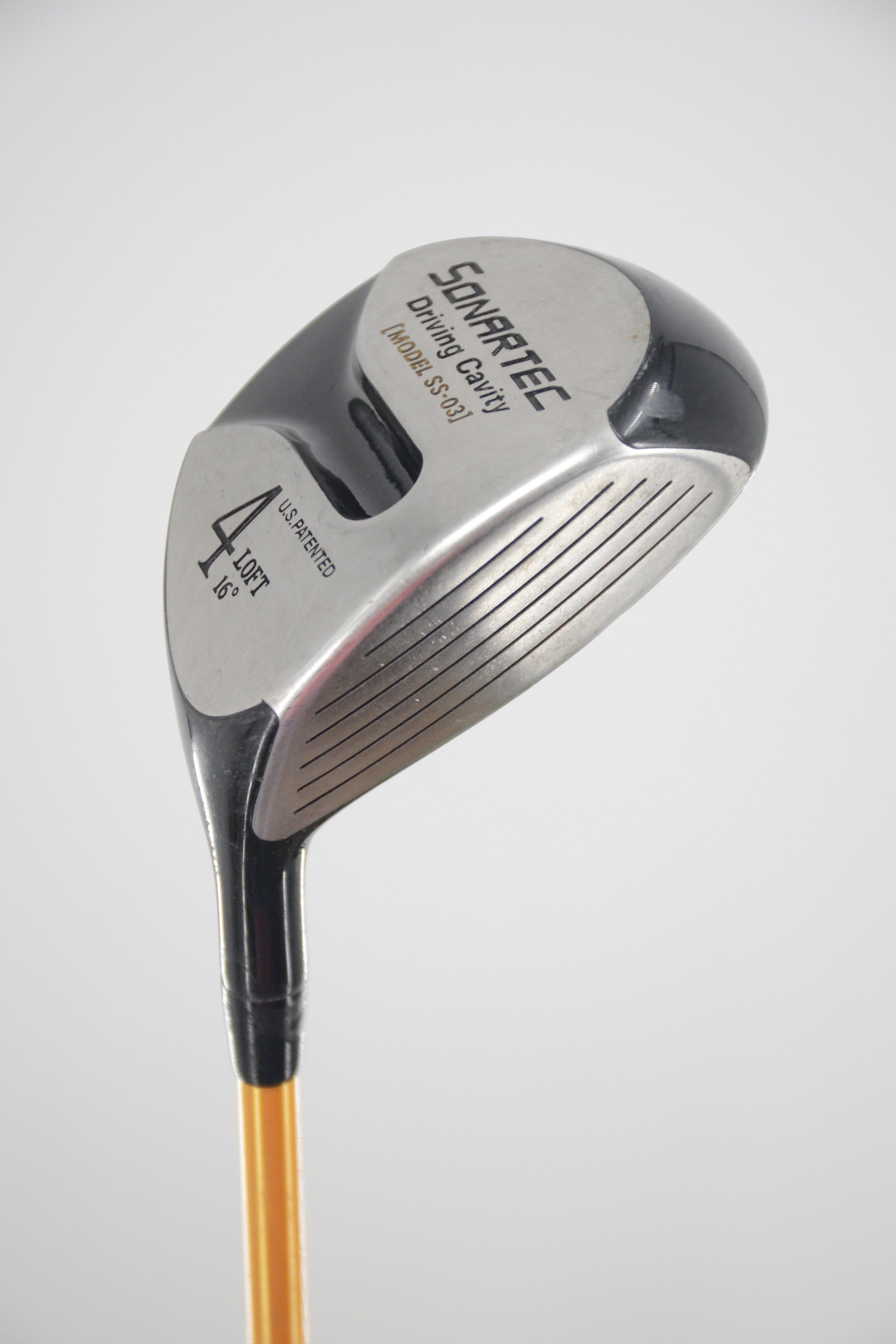 Sonartec Ss-07 4 Wood S Flex 43" Golf Clubs GolfRoots 