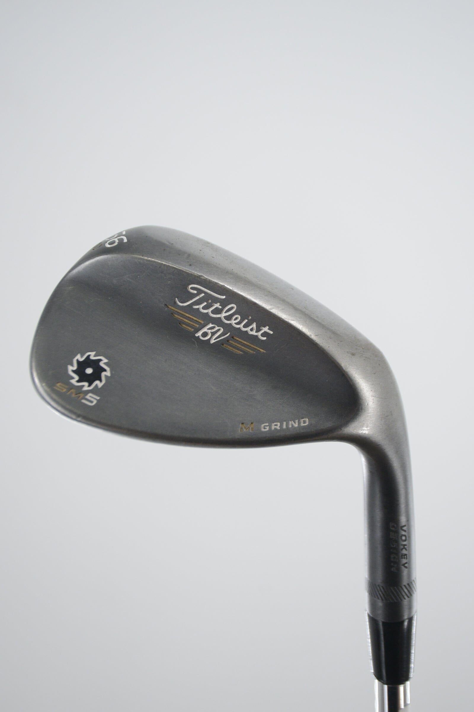 Titleist Vokey SM5 Raw Black 56 Degree Wedge Wedge Flex 35.25" Golf Clubs GolfRoots 