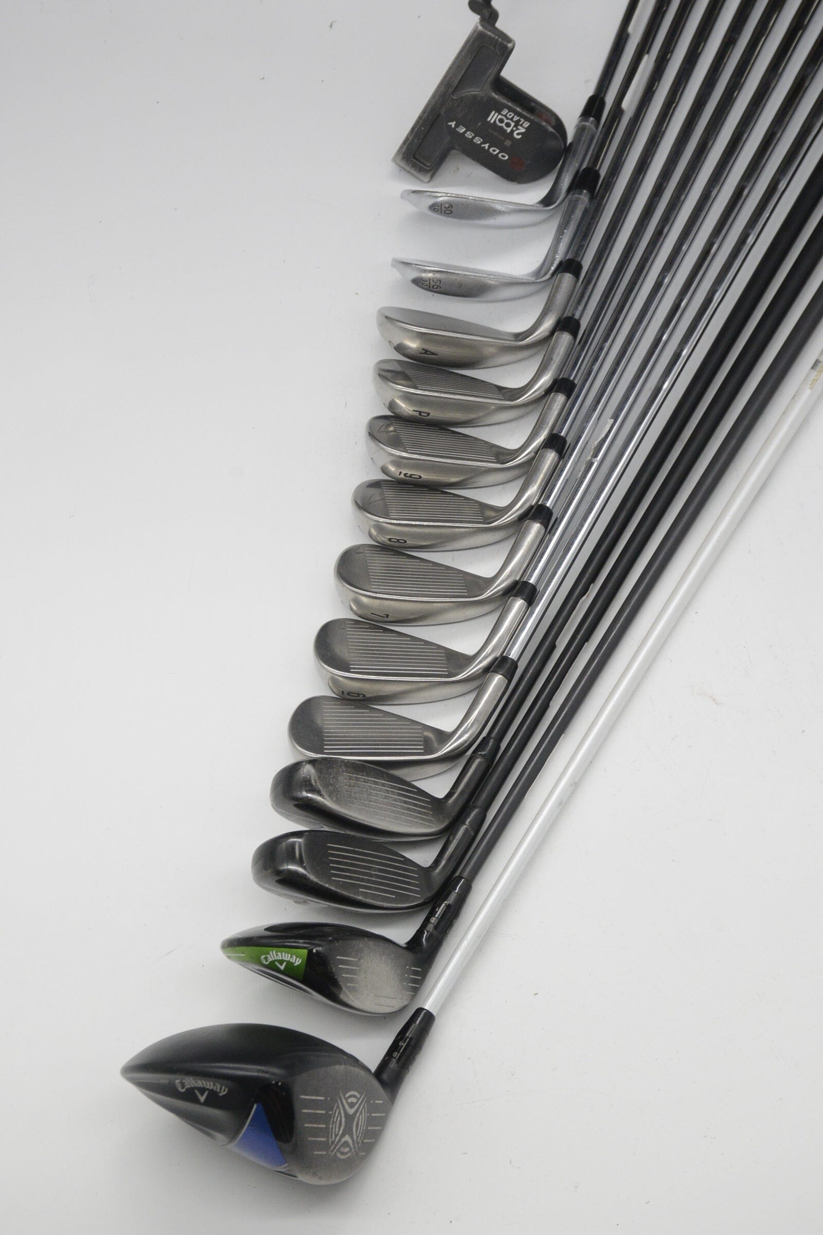 Callaway XR OS Mixed Full Set R Flex +0.25" Golf Clubs GolfRoots 