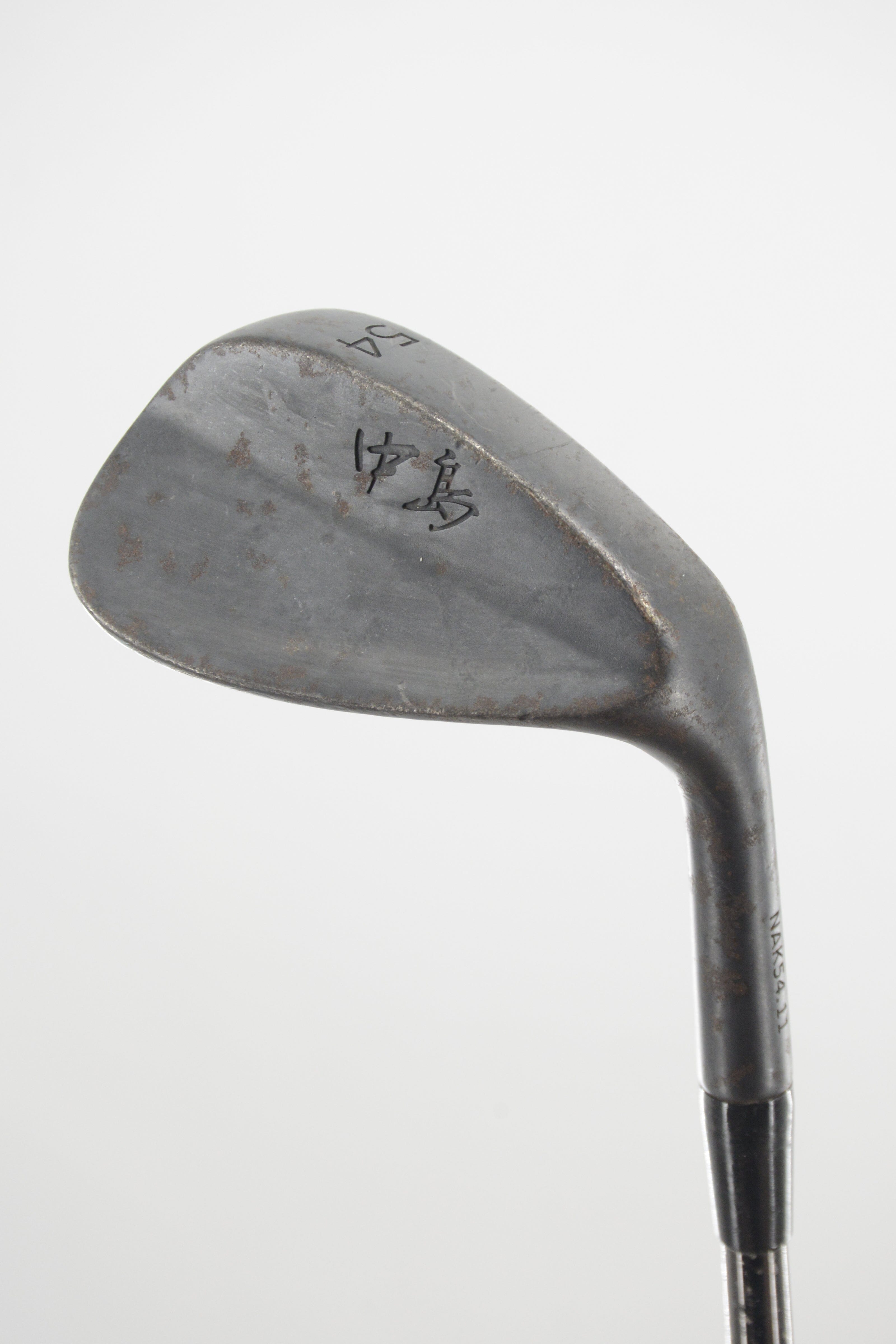 Nakashima Black 54 Degree Wedge Wedge Flex 33" Golf Clubs GolfRoots 