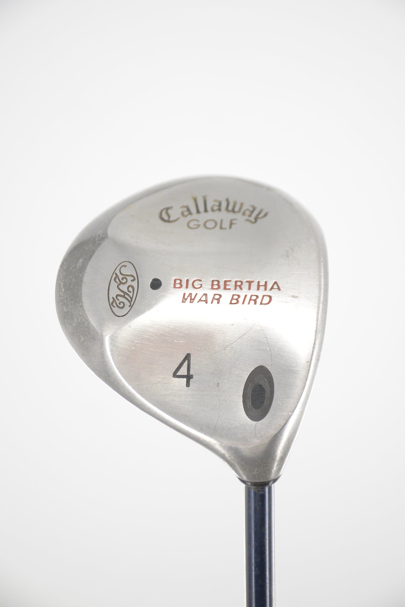 Callaway Big Bertha War Bird 4 Wood R Flex 42.5" Golf Clubs GolfRoots 