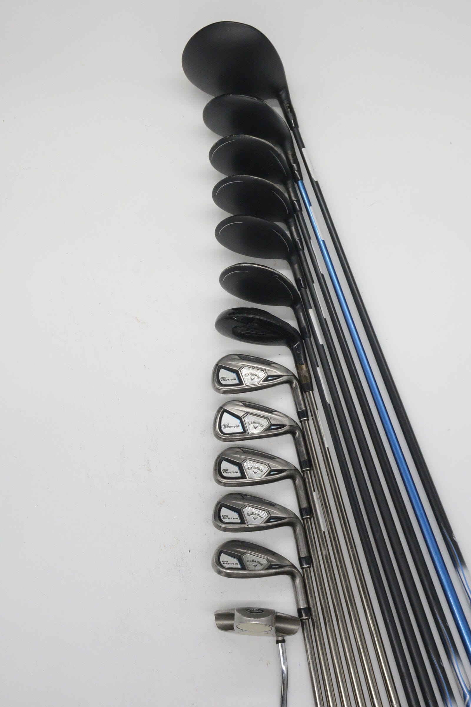 Women's Callaway Big Bertha 2015 Mixed Full Set W Flex Std Length Golf Clubs GolfRoots 