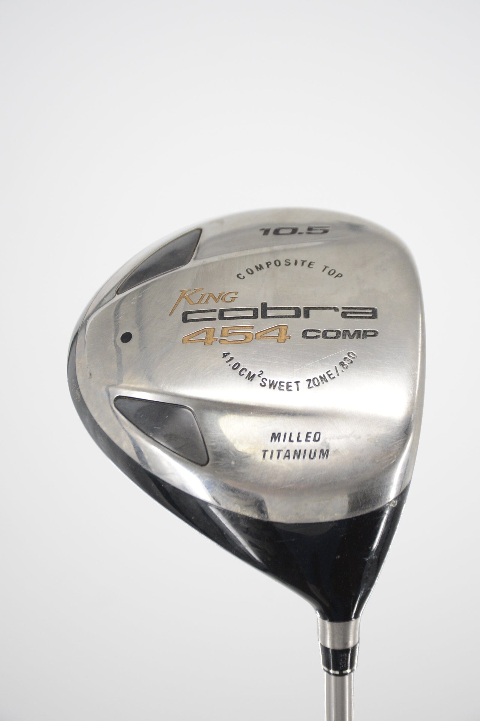 Cobra 454 Comp 10.5 Degree Driver S Flex 45.5" Golf Clubs GolfRoots 