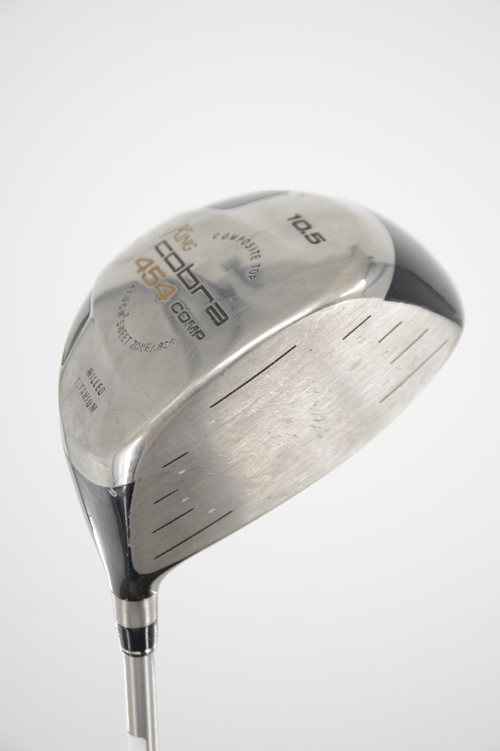 Cobra 454 Comp 10.5 Degree Driver S Flex 45.5" Golf Clubs GolfRoots 