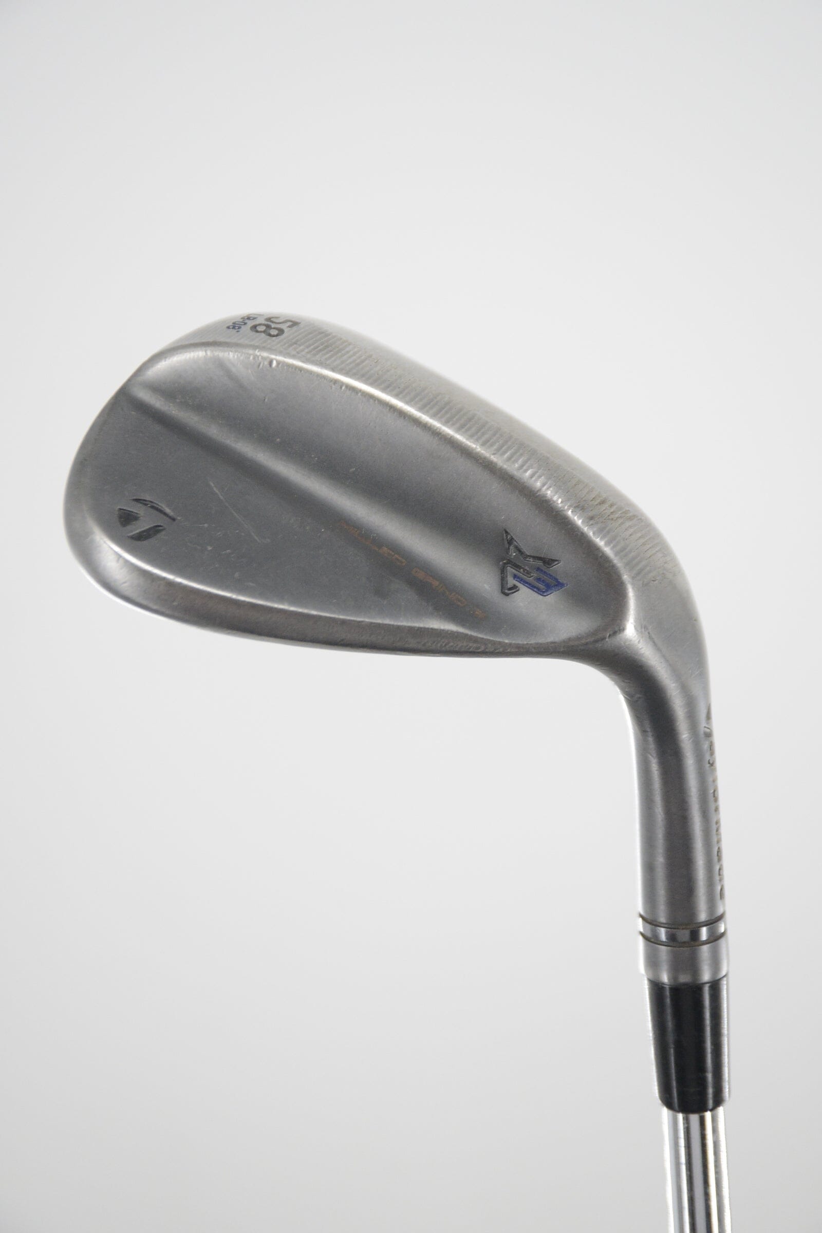 TaylorMade MG3 Black 58 Degree Wedge Wedge Flex 34"