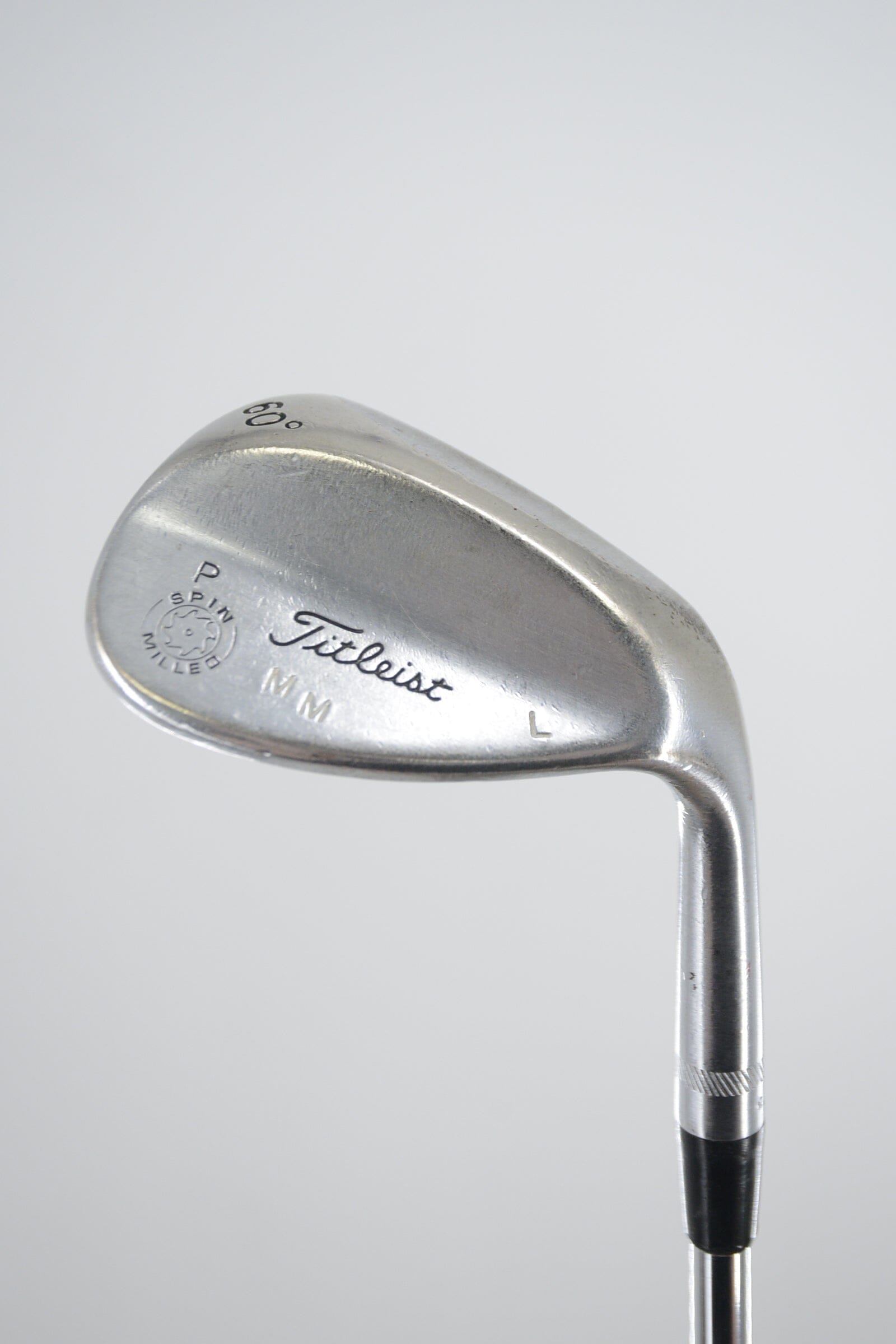 Titleist Vokey Spin Milled 60 Degree Wedge Wedge Flex 35" Golf Clubs GolfRoots 