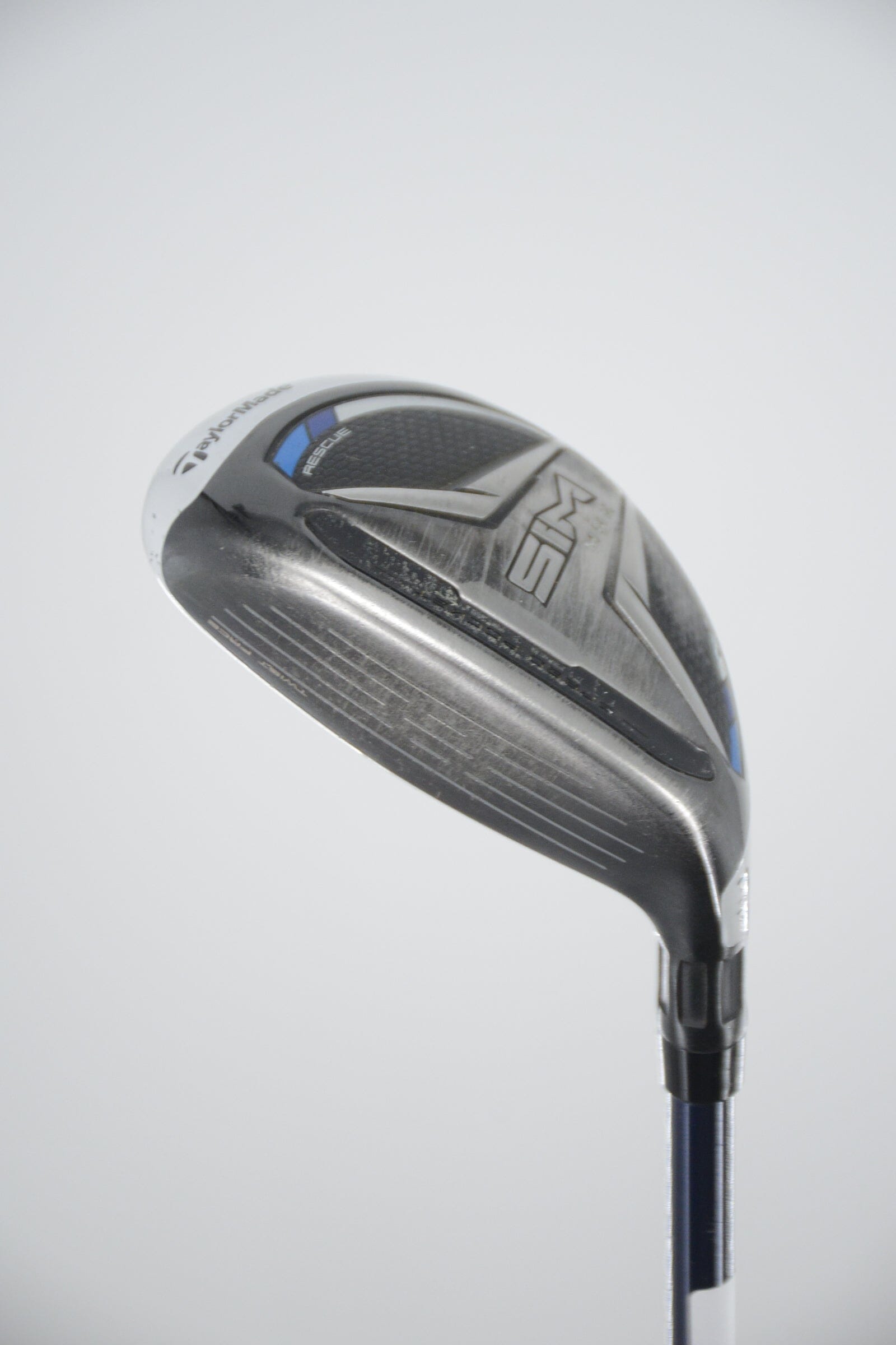 Lefty TaylorMade SIM Max 3 Hybrid S Flex 40.5" Golf Clubs GolfRoots 