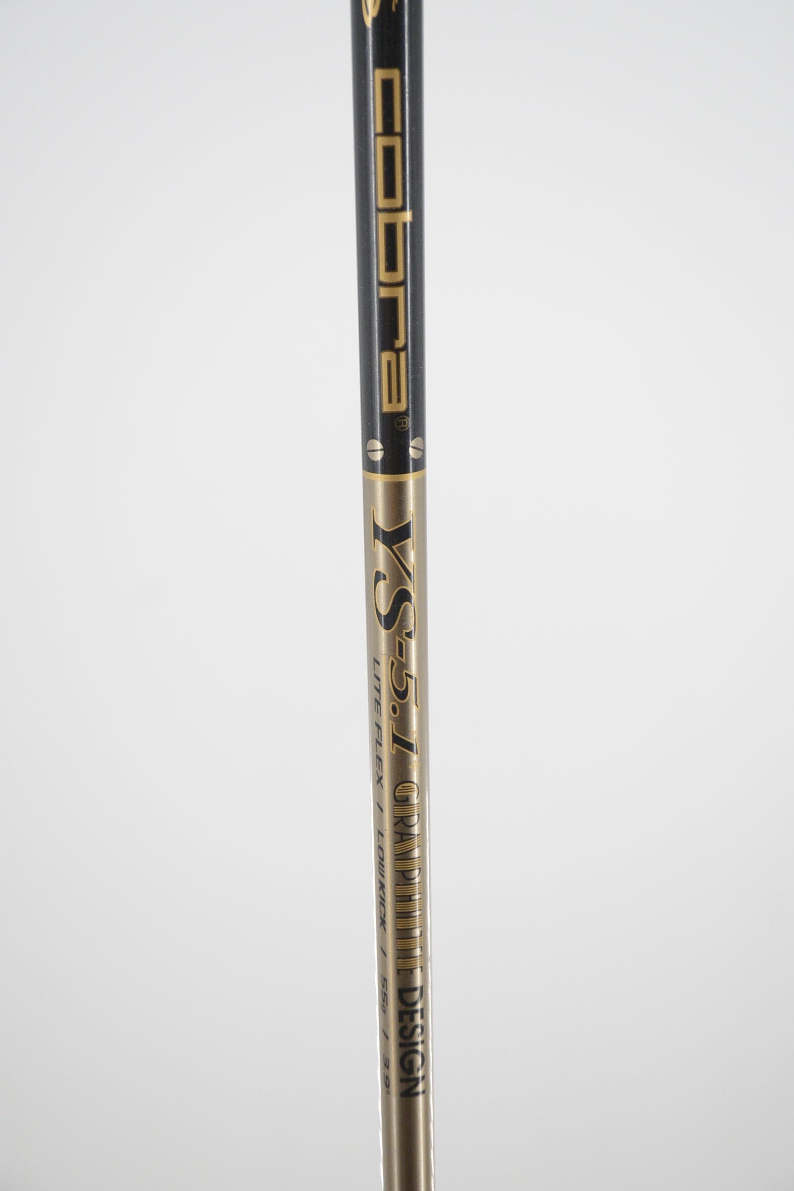 Cobra S9 6 Iron SR Flex 37.25" Golf Clubs GolfRoots 