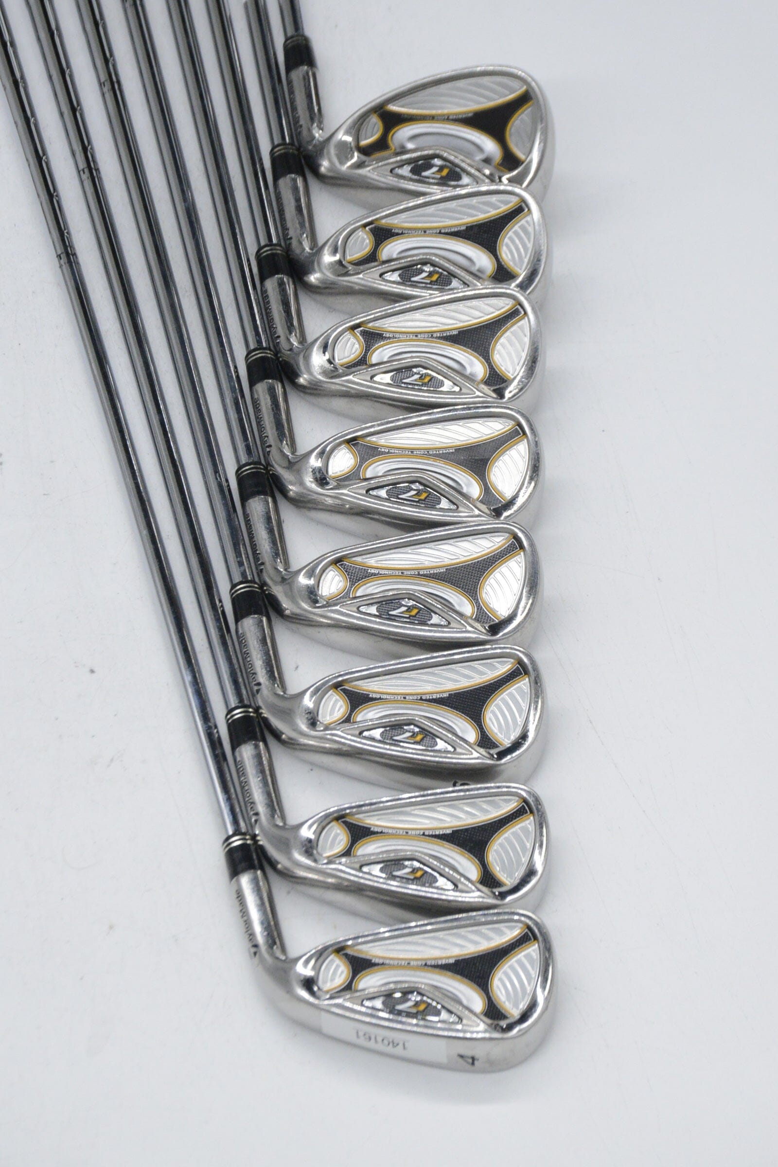 TaylorMade R7 4-PW, SW Iron Set R Flex Std Length Golf Clubs GolfRoots 