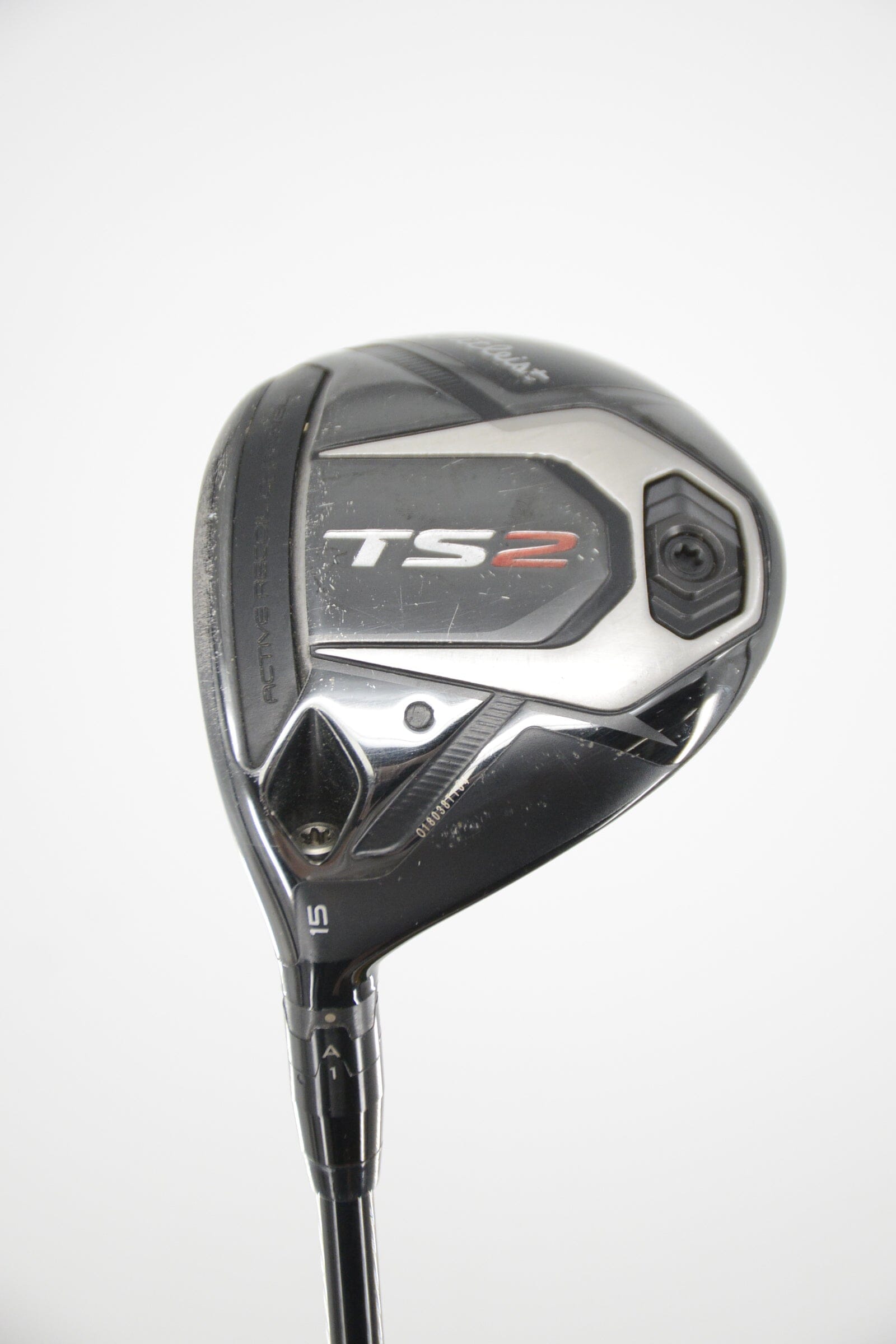Lefty Titleist TS2 15 Degree Wood R Flex 42.75" Golf Clubs GolfRoots 
