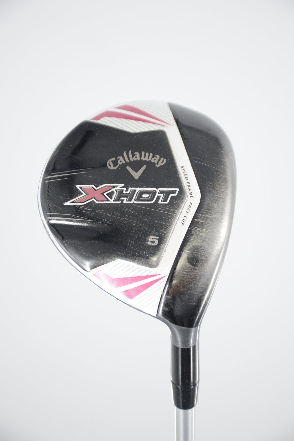 Women's Callaway X Hot 5 Wood W Flex 41.75" Golf Fairway Woods Callaway 