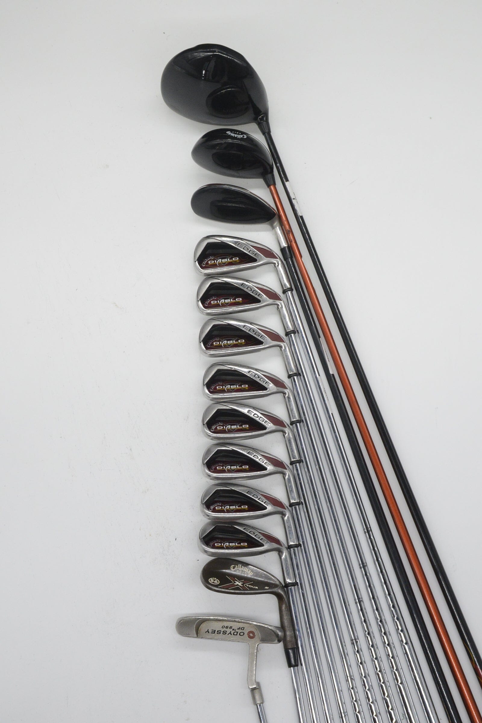 Callaway Diablo Edge Mixed Full Set R Flex Std Length Golf Clubs GolfRoots 