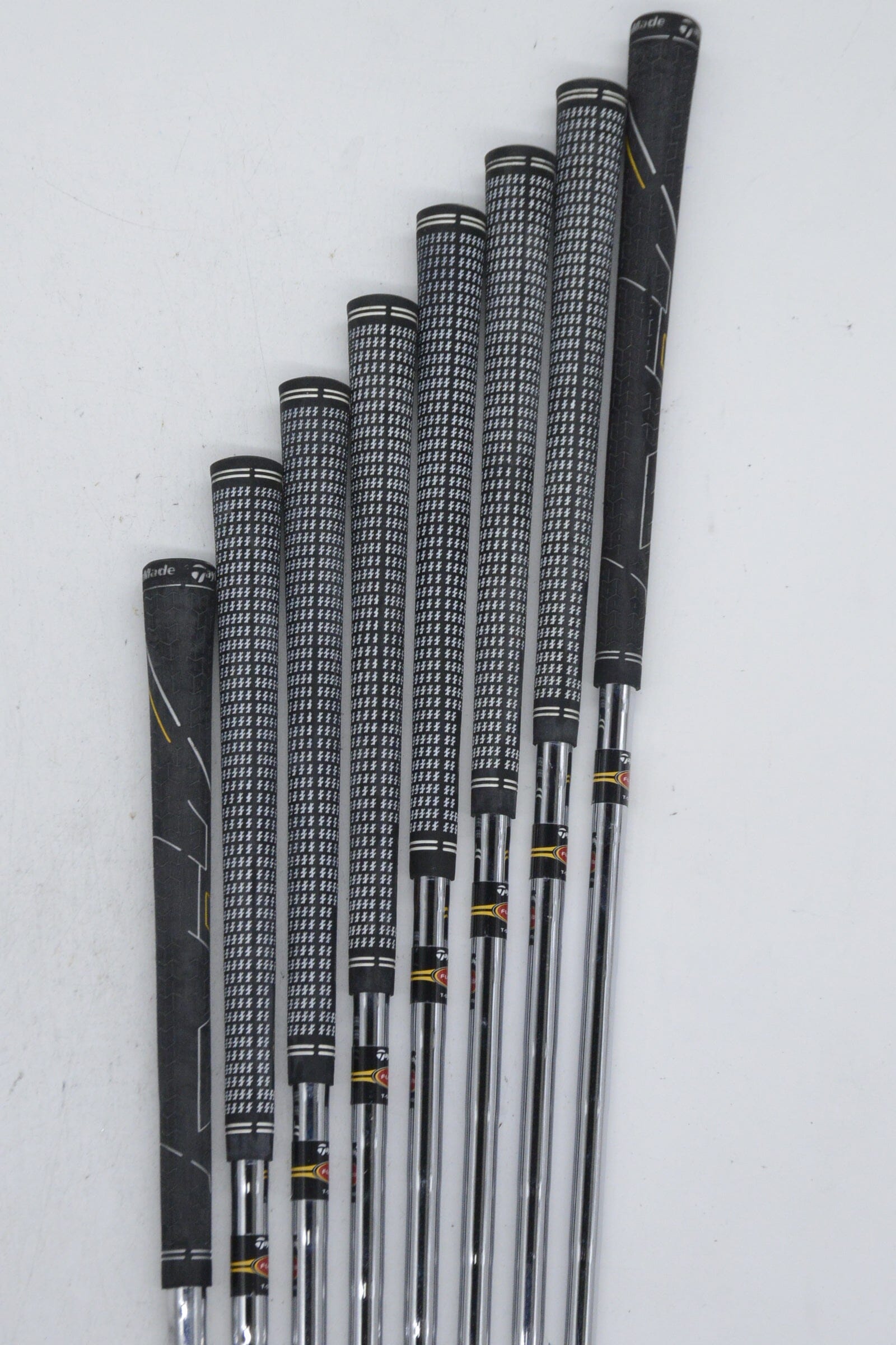 TaylorMade R7 4-PW, SW Iron Set R Flex Std Length Golf Clubs GolfRoots 