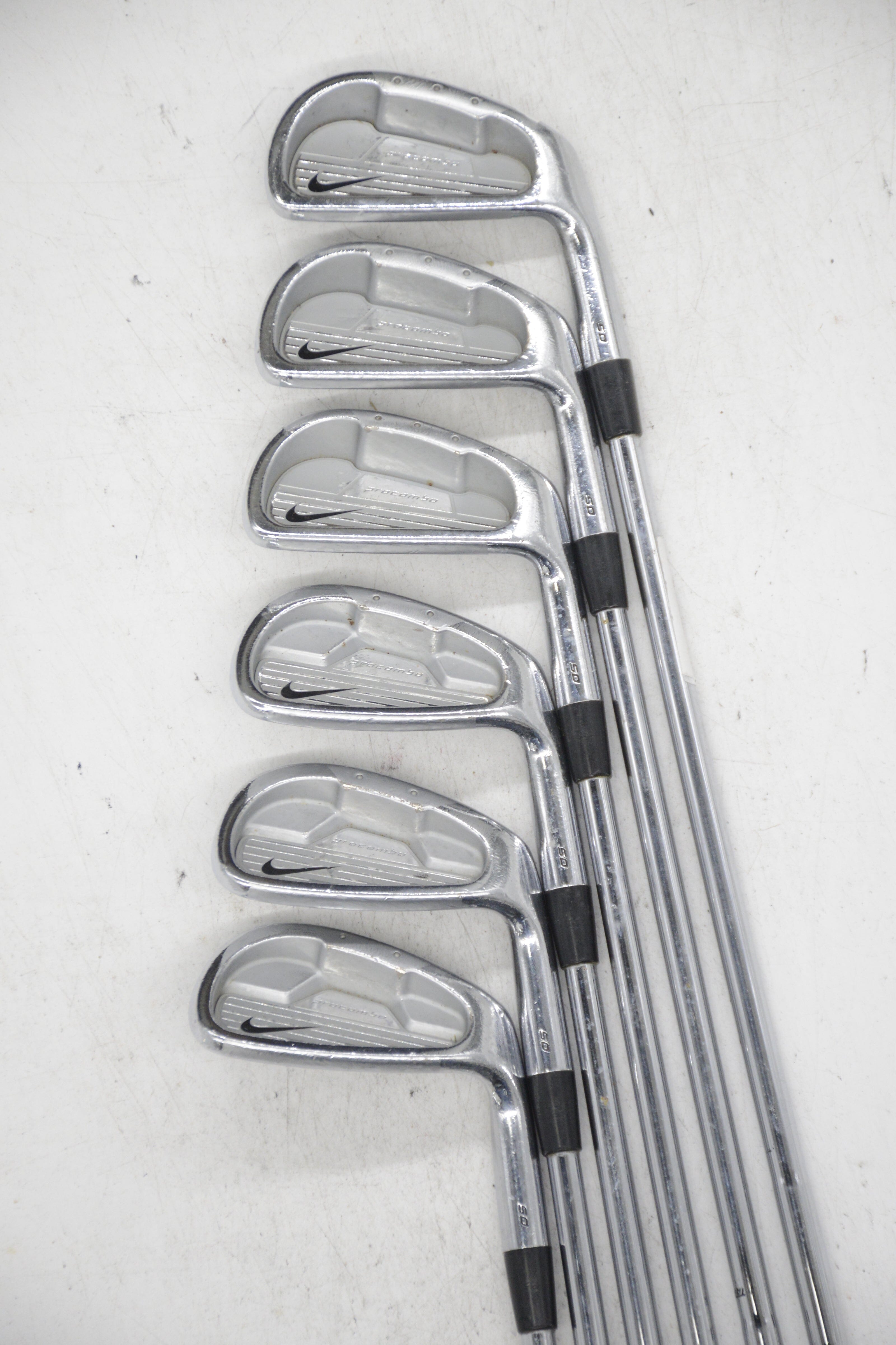 Nike Forged Pro Combo 5-PW Iron Set S Flex Std Length Golf Clubs GolfRoots 