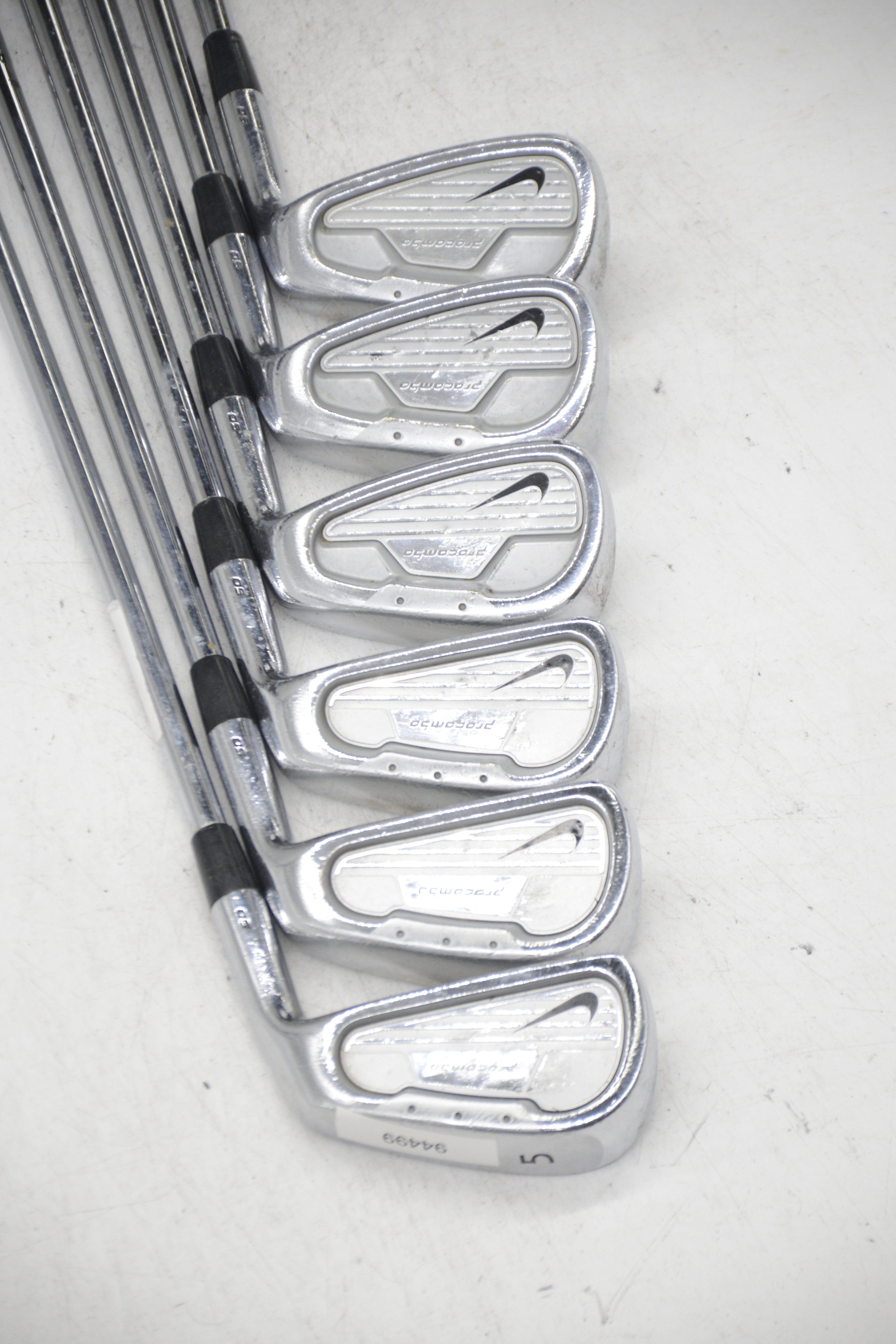 Nike Forged Pro Combo 5-PW Iron Set S Flex Std Length Golf Clubs GolfRoots 