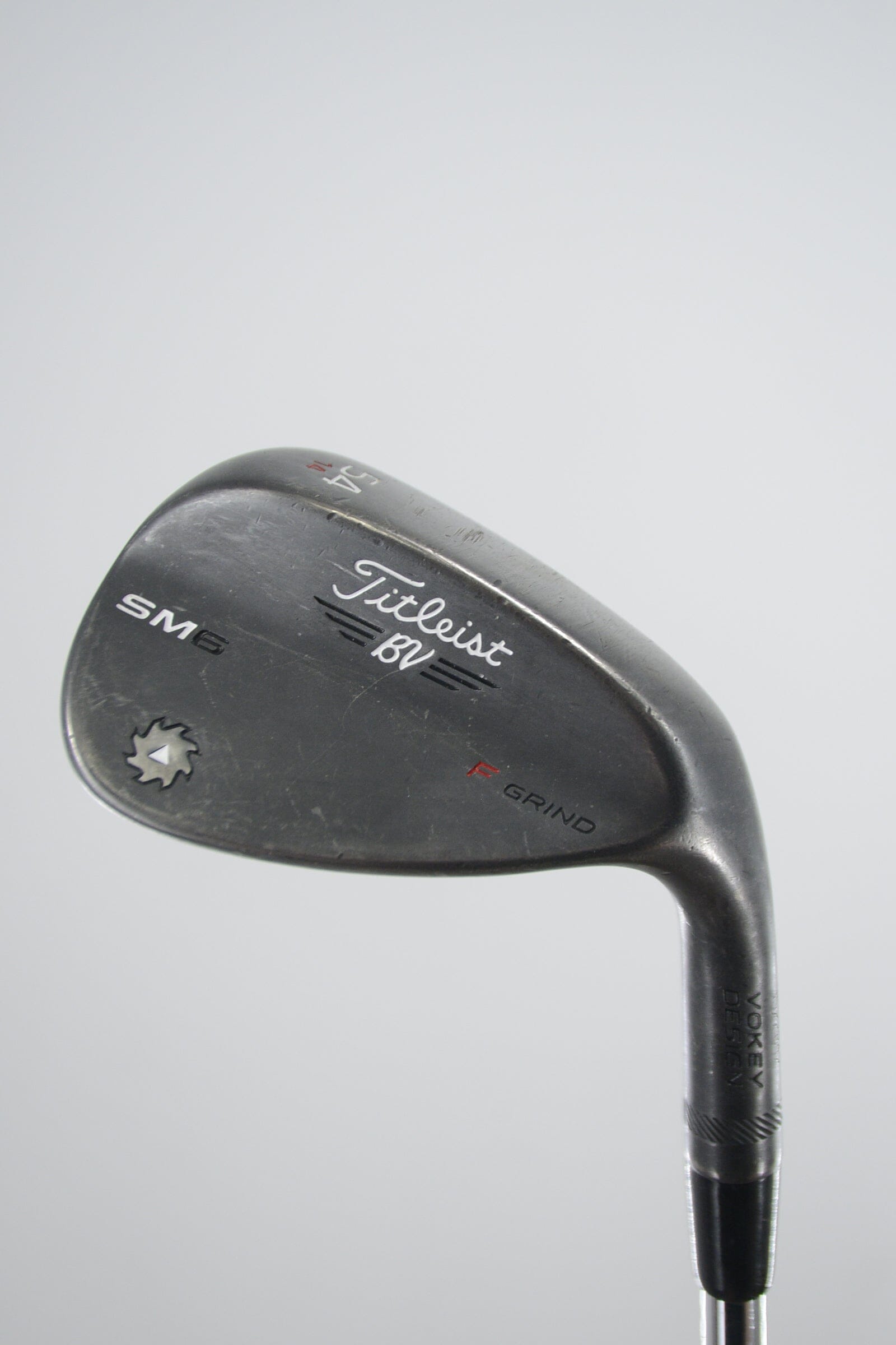 Titleist Vokey SM6 Jet Black 54 Degree Wedge Wedge Flex 36" Golf Clubs GolfRoots 