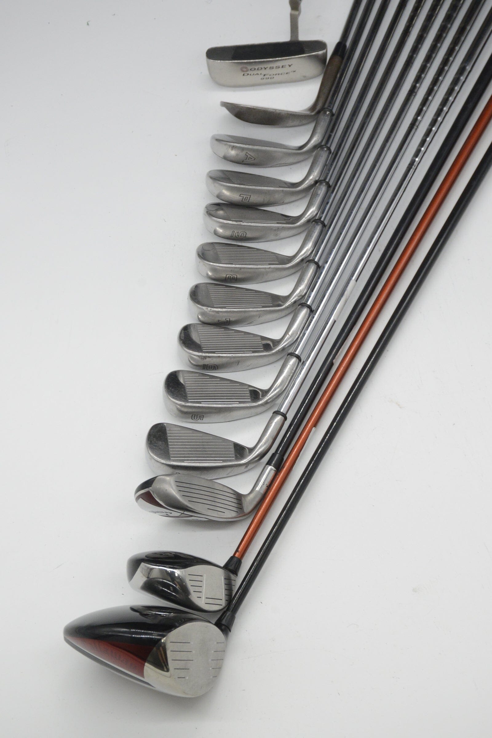 Callaway Diablo Edge Mixed Full Set R Flex Std Length Golf Clubs GolfRoots 