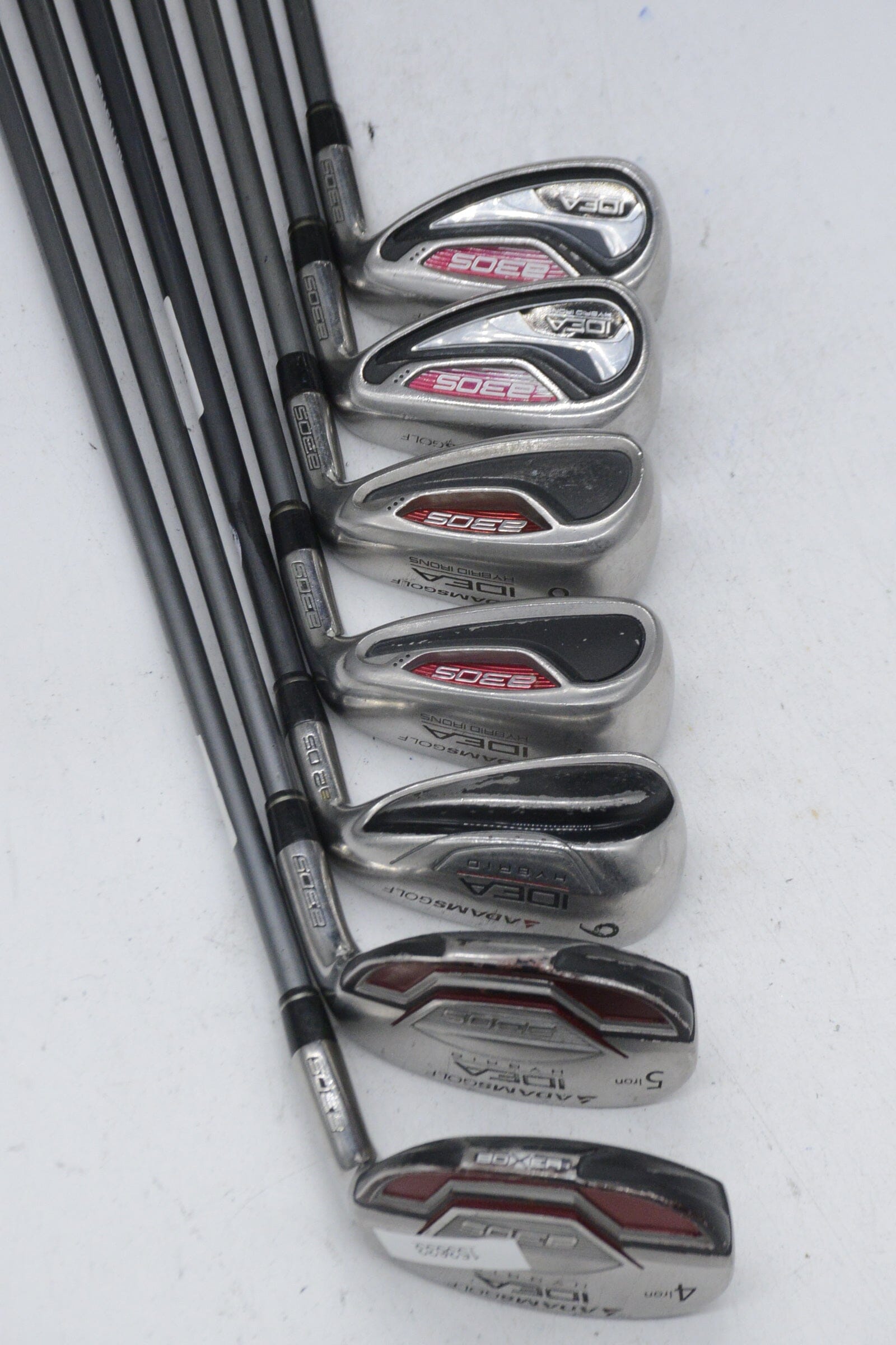 Adams Idea A3Os 4H-5H, 6-PW Iron Set R Flex Std Length Golf Clubs GolfRoots 