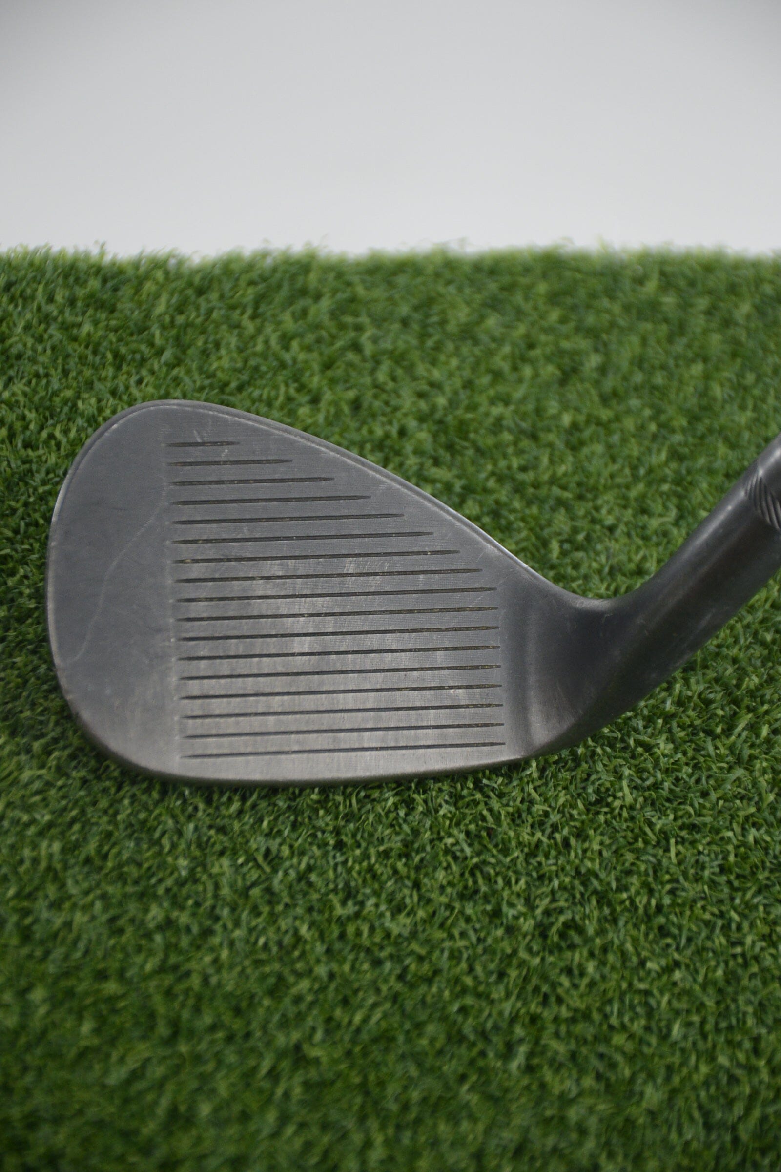 Titleist Vokey SM6 Jet Black 54 Degree Wedge Wedge Flex 36" Golf Clubs GolfRoots 