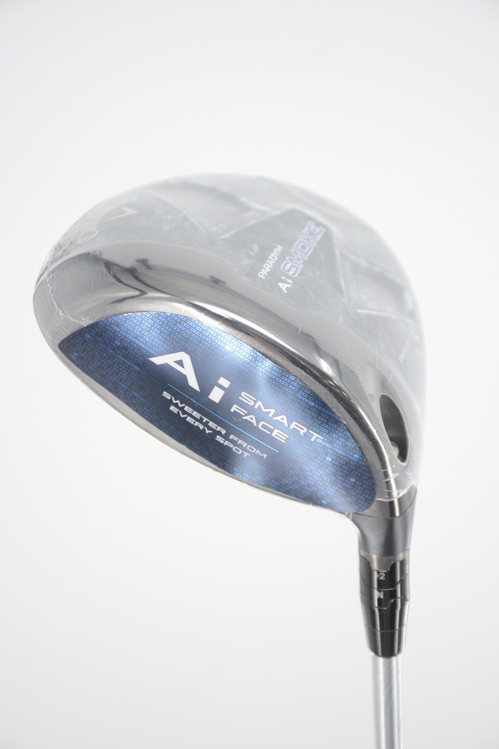 NEW Lefty Callaway Paradym Ai Smoke MAX D 10.5 Degree Driver R Flex 45.5" Golf Clubs GolfRoots 