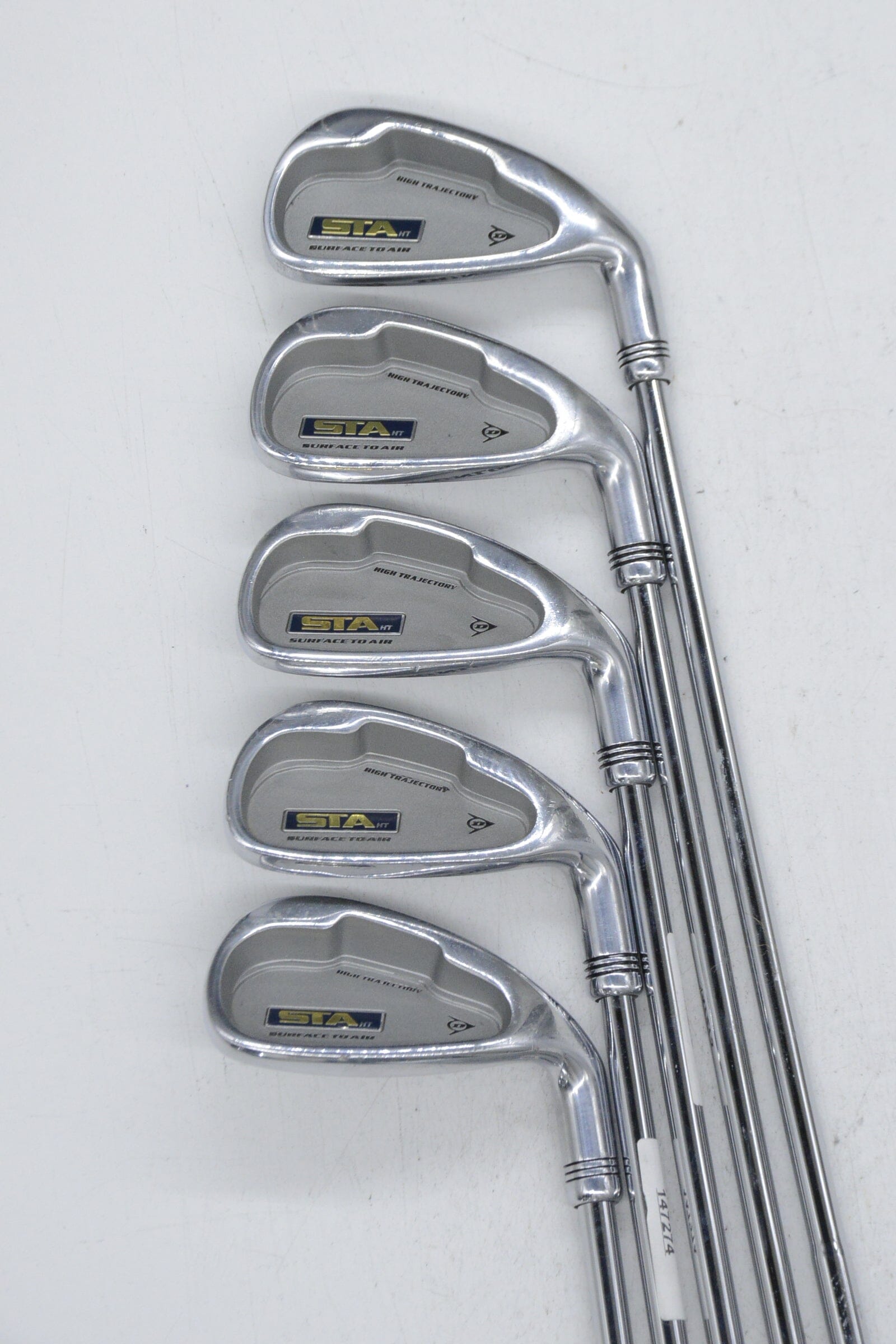 MaxFli Dunlop STA ht 5-9 Iron Set S Flex -1.25" Golf Clubs GolfRoots 