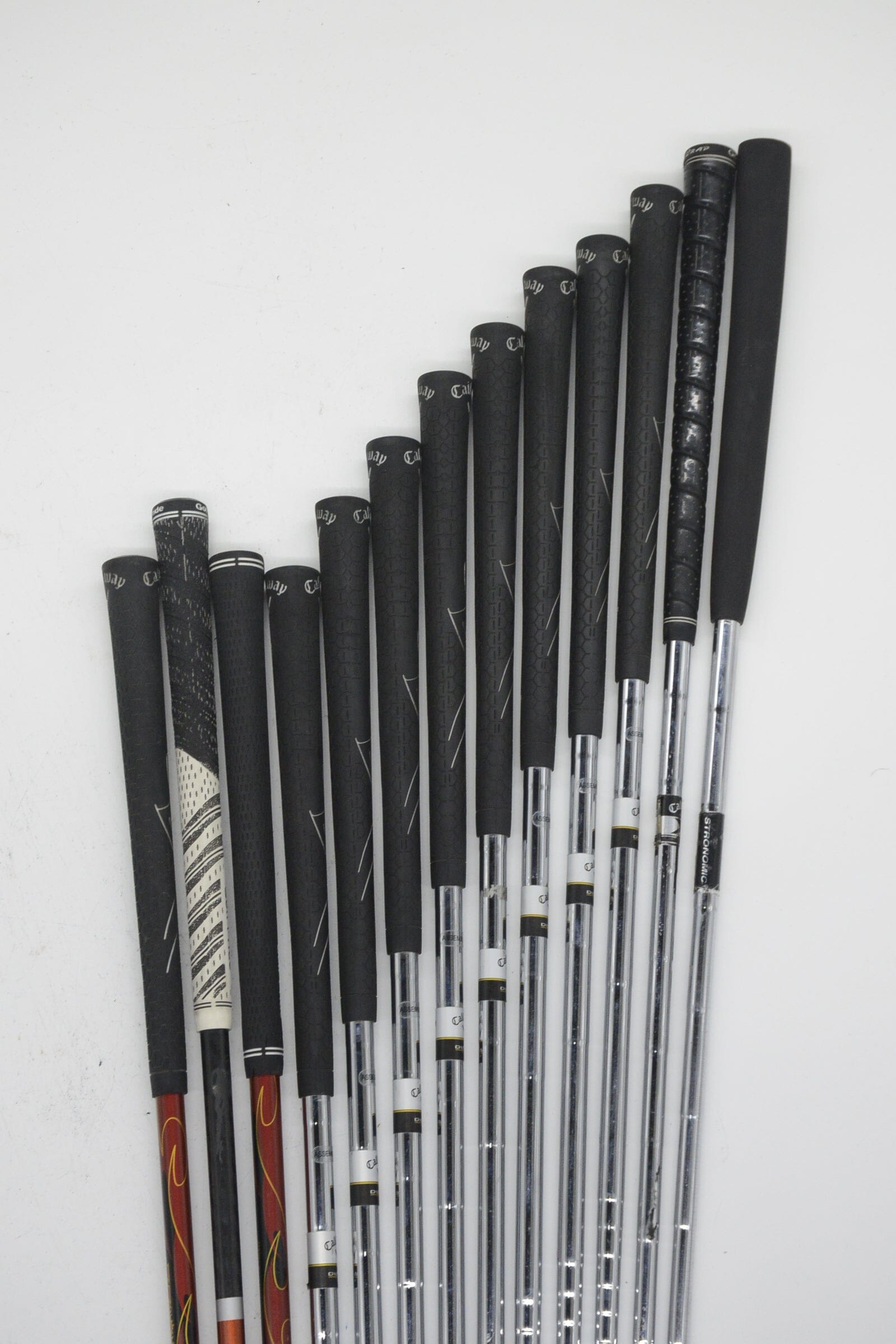 Callaway Diablo Edge Mixed Full Set R Flex Std Length Golf Clubs GolfRoots 