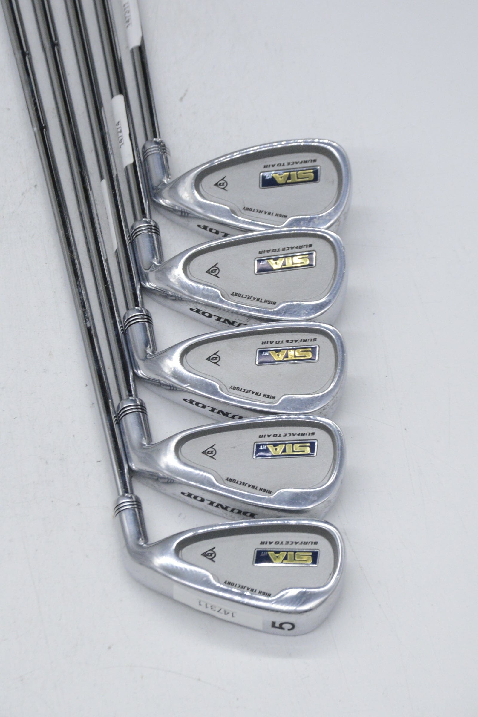 MaxFli Dunlop STA ht 5-9 Iron Set S Flex -1.25" Golf Clubs GolfRoots 