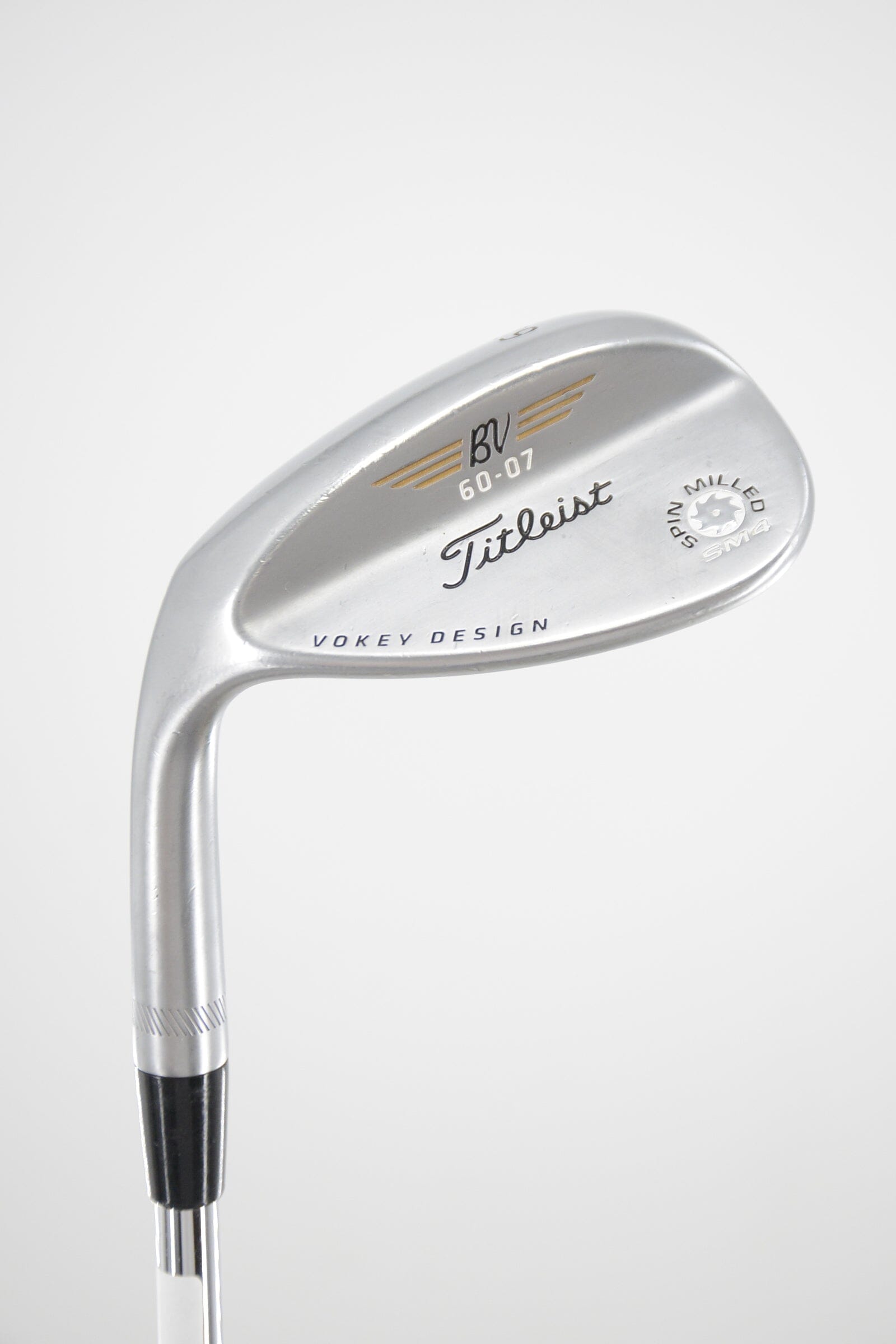Lefty Titleist Vokey SM4 Tour Chrome 60 Degree Wedge Wedge Flex 34.75" Golf Clubs GolfRoots 
